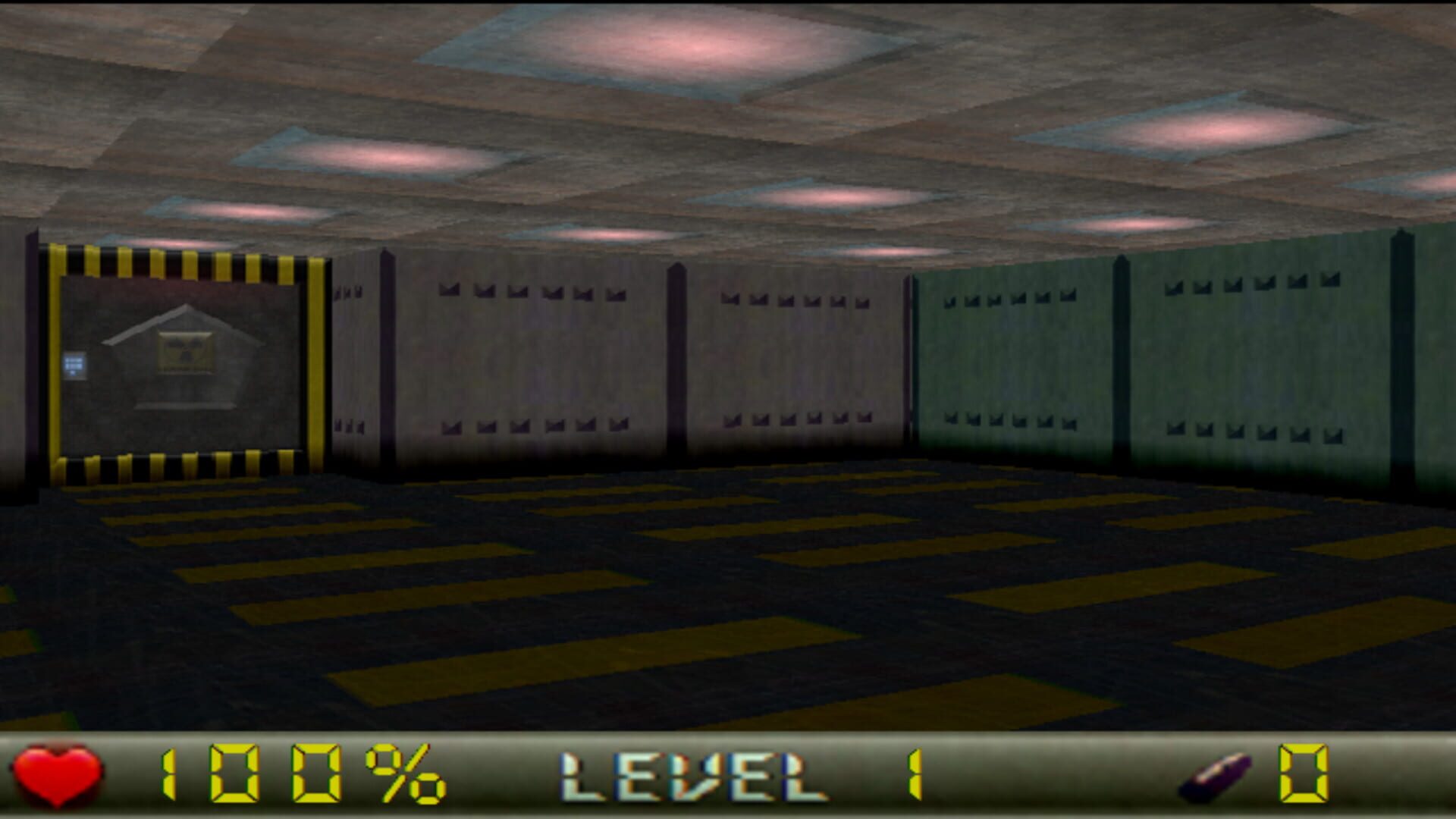 Old School Maze - Screenshot
