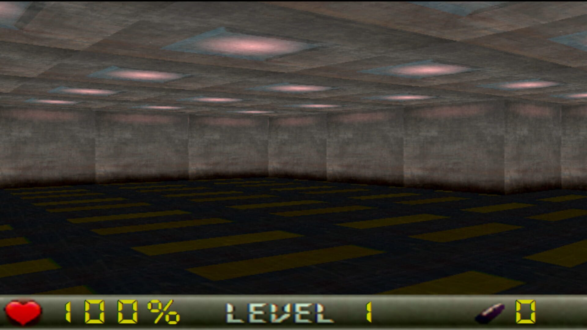 Old School Maze - Screenshot
