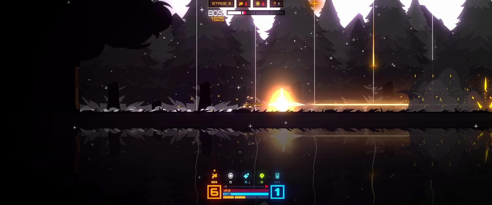 Snow Island - Screenshot