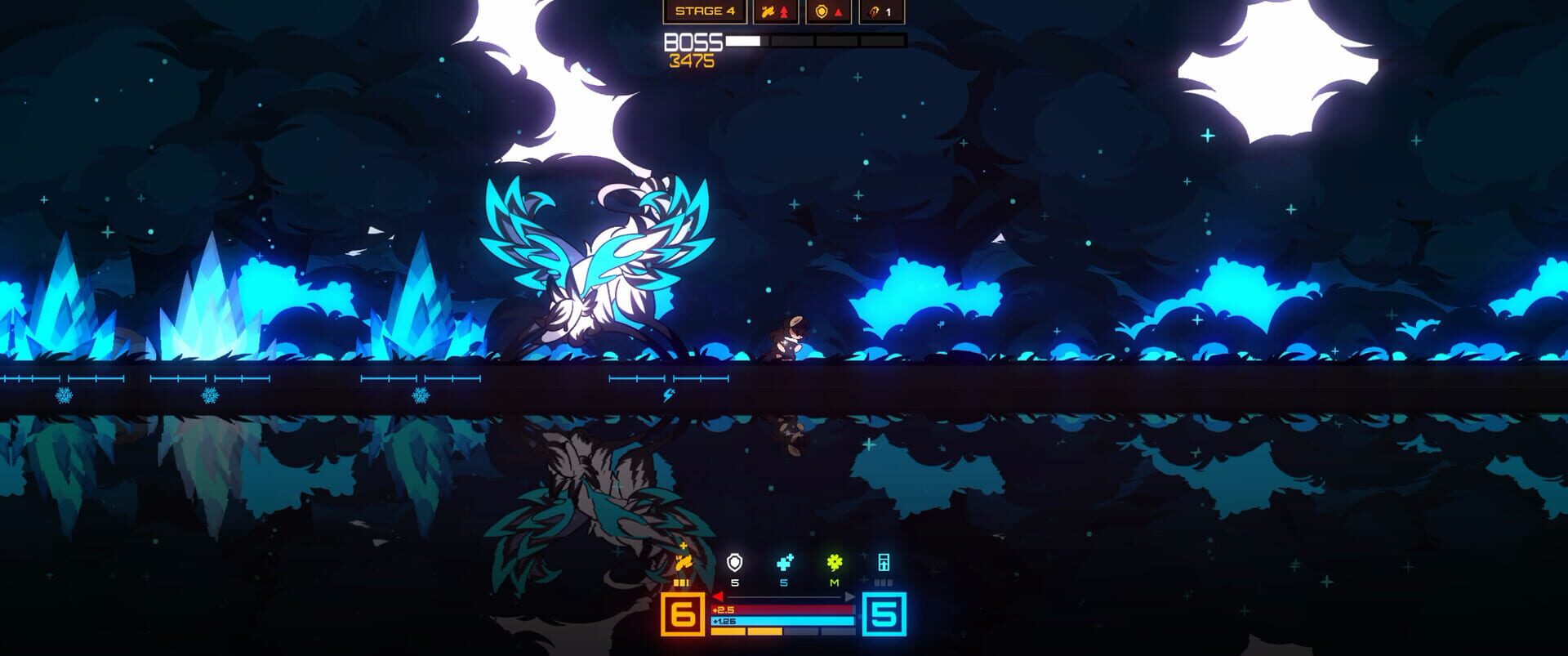 Snow Island - Screenshot