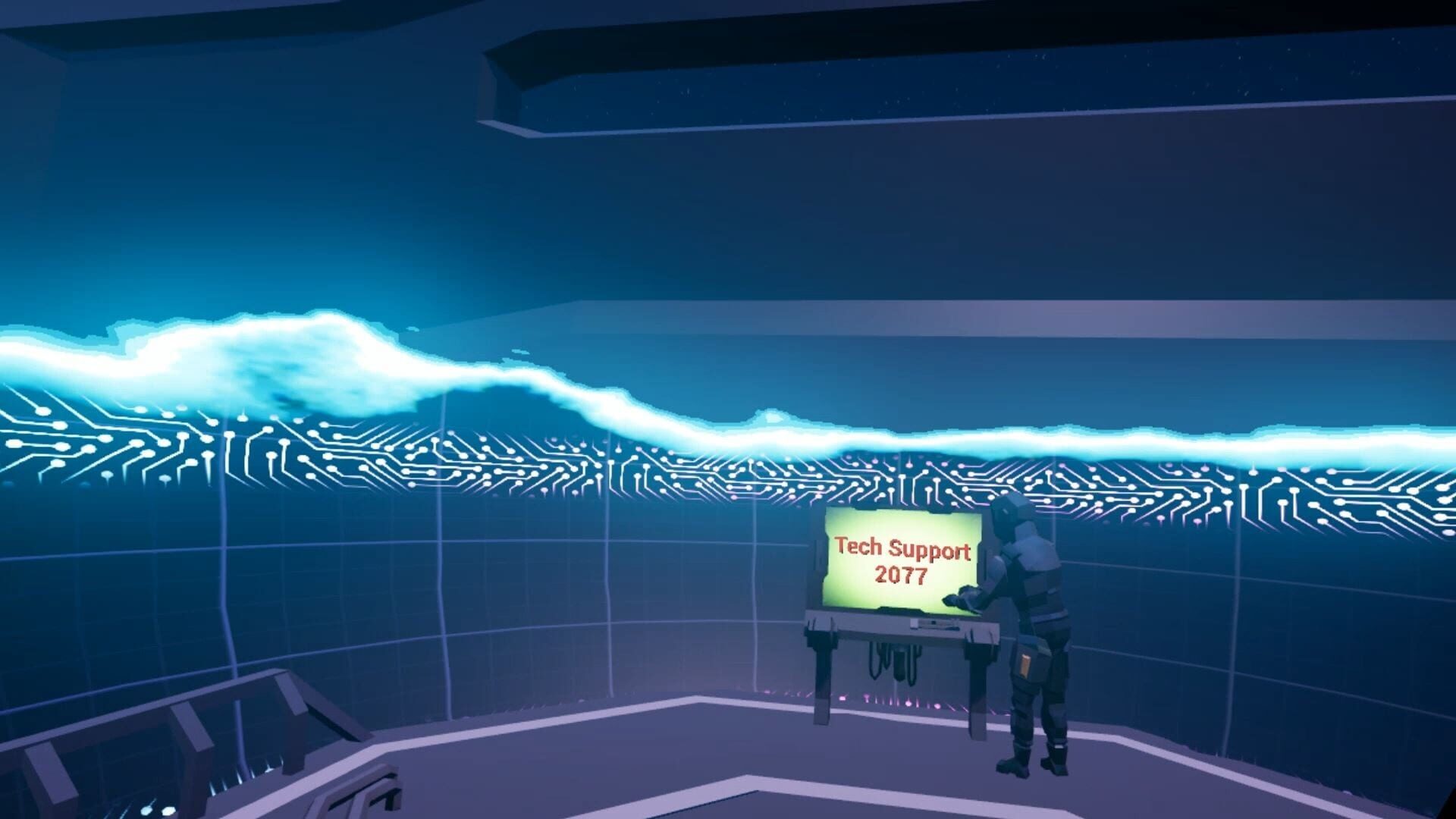 Tech Support 2077 - Screenshot