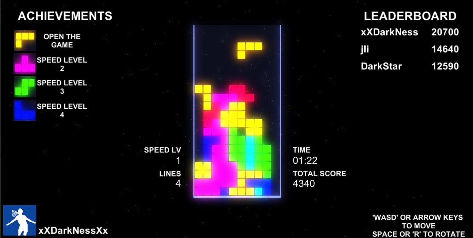 Block Fall Simulator 2019 - Screenshot