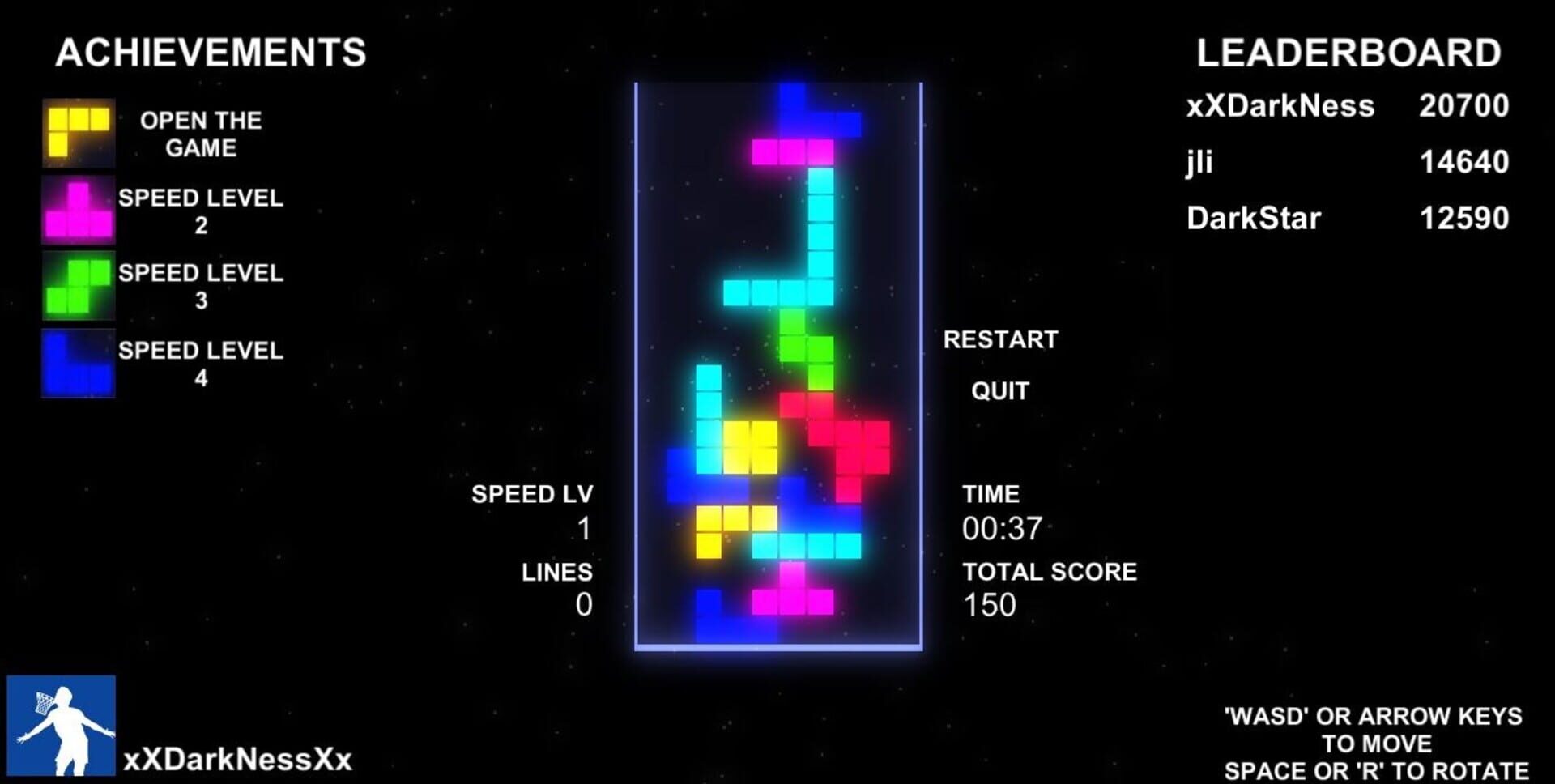 Block Fall Simulator 2019 - Screenshot