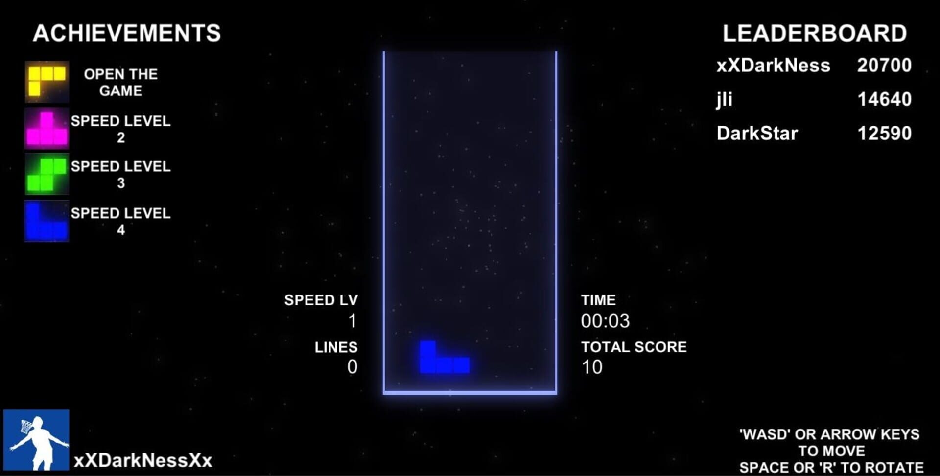 Block Fall Simulator 2019 - Screenshot