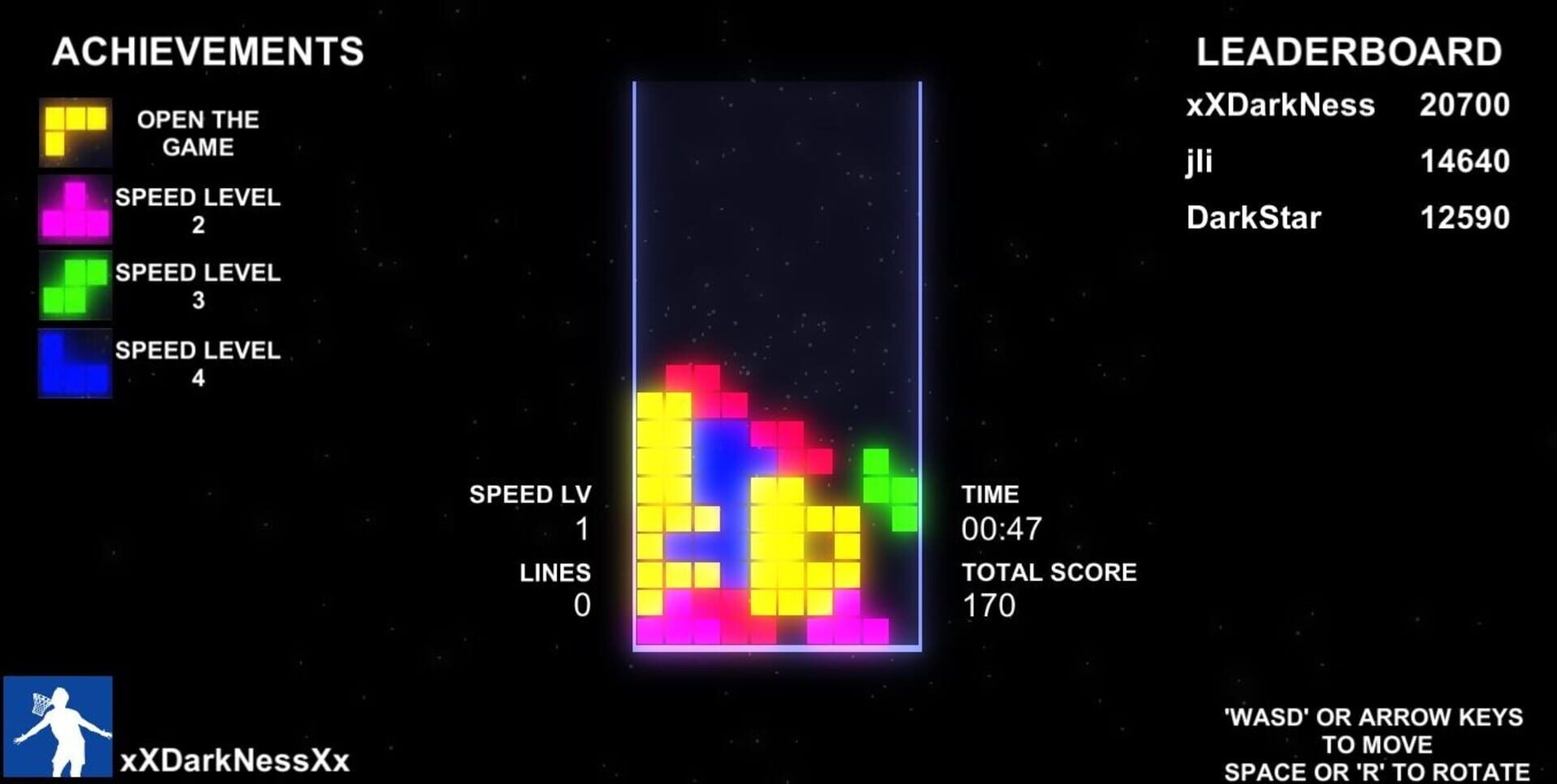 Block Fall Simulator 2019 - Screenshot