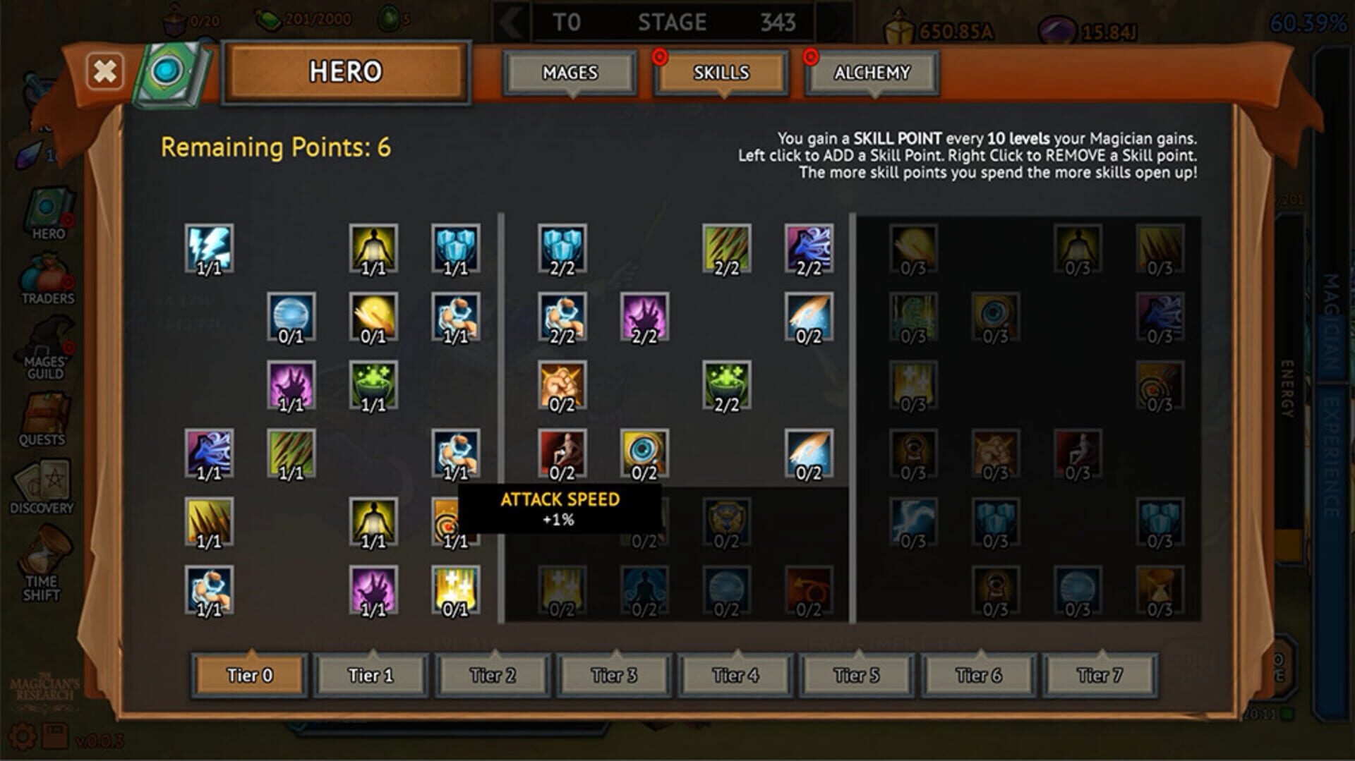 The Magician's Research - Screenshot