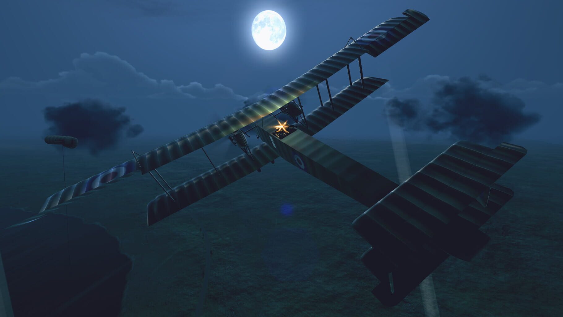 Captura de pantalla - Warplanes: WW1 Sky Aces