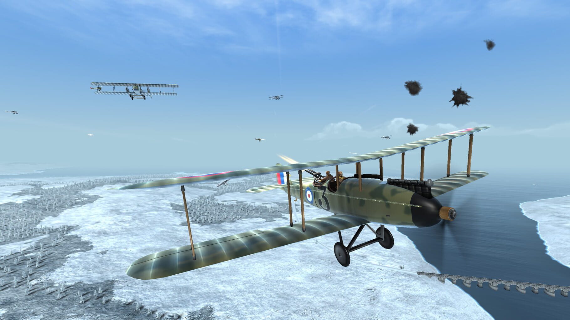 Captura de pantalla - Warplanes: WW1 Sky Aces