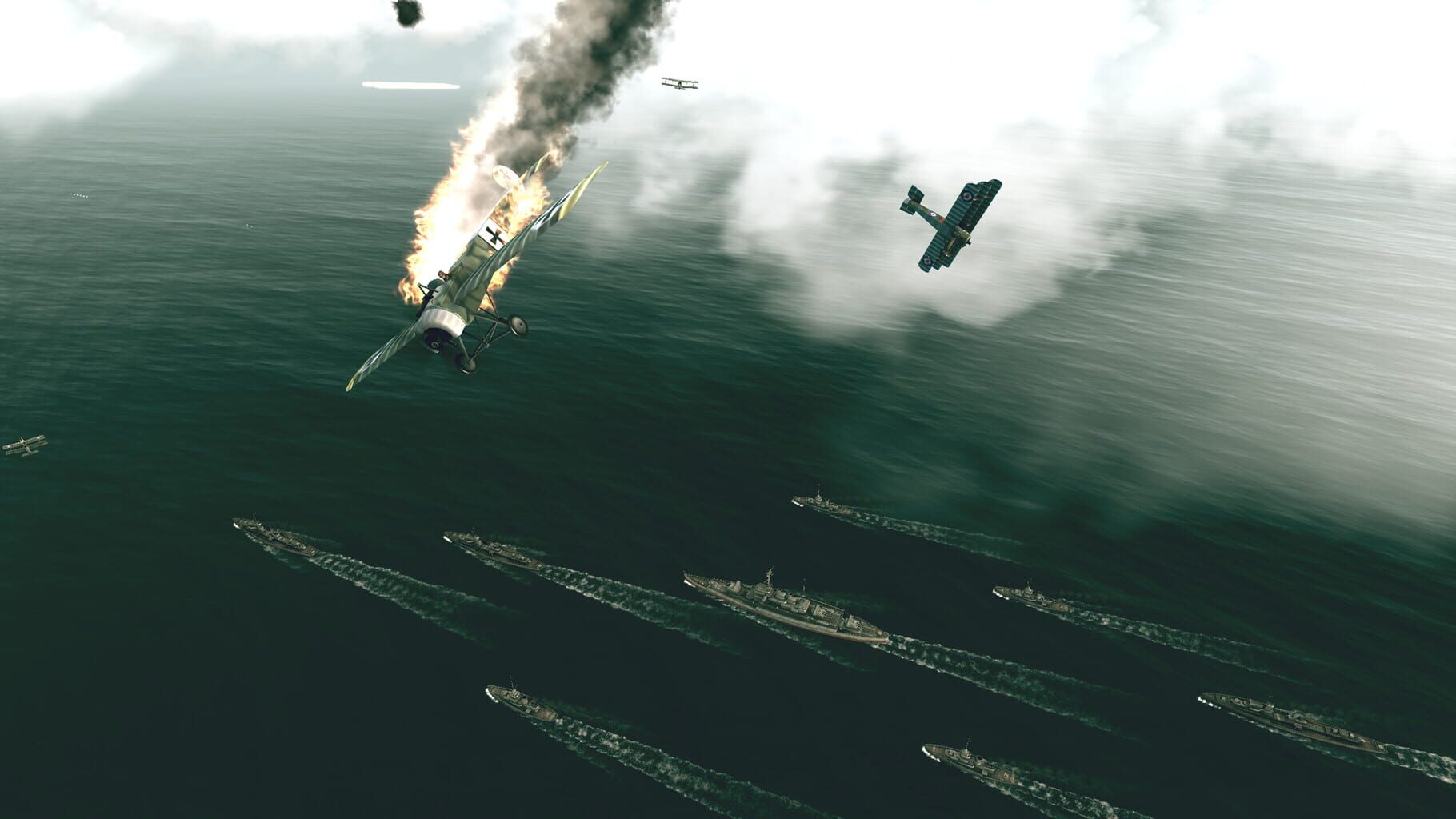 Captura de pantalla - Warplanes: WW1 Sky Aces