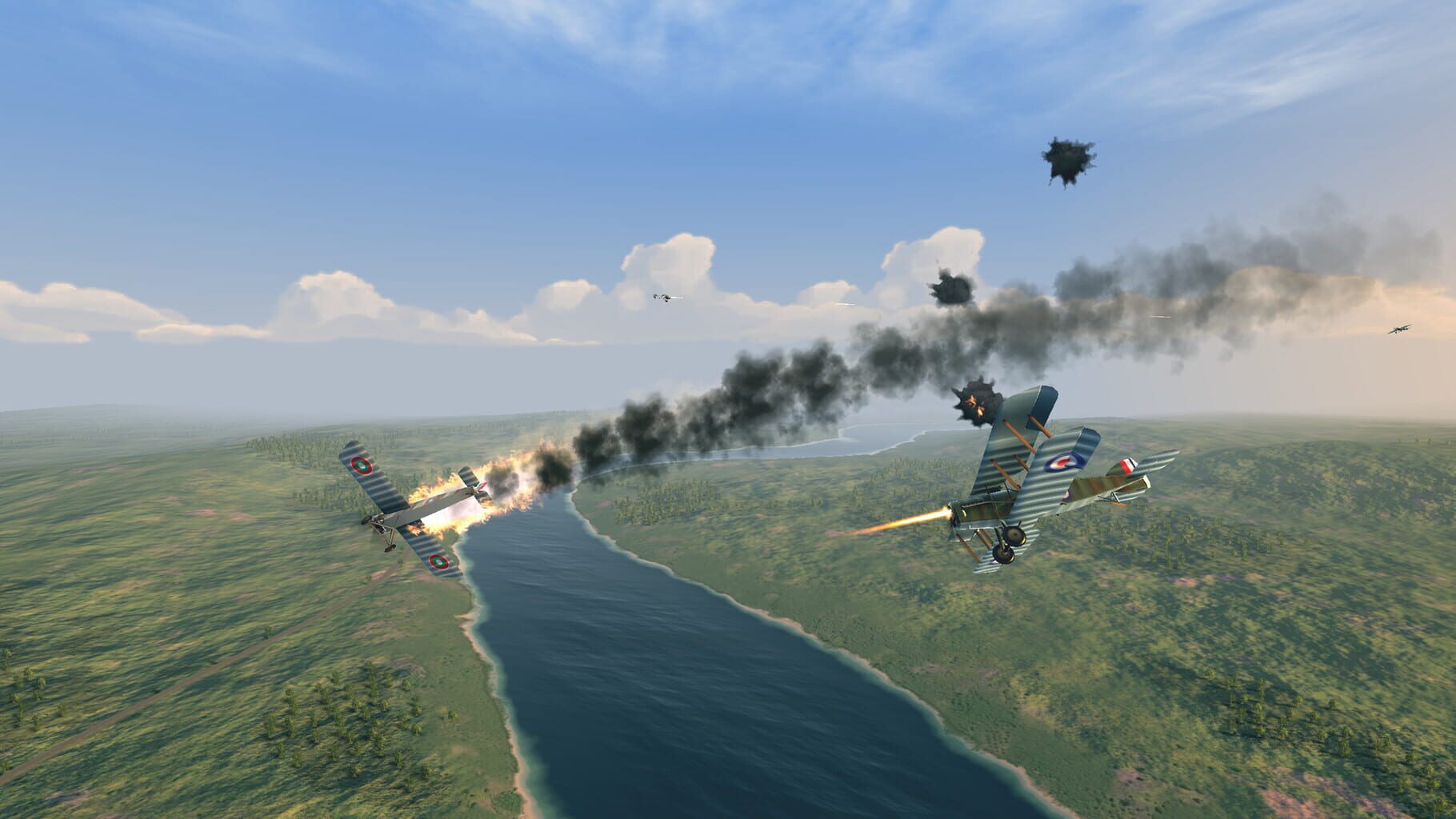 Captura de pantalla - Warplanes: WW1 Sky Aces