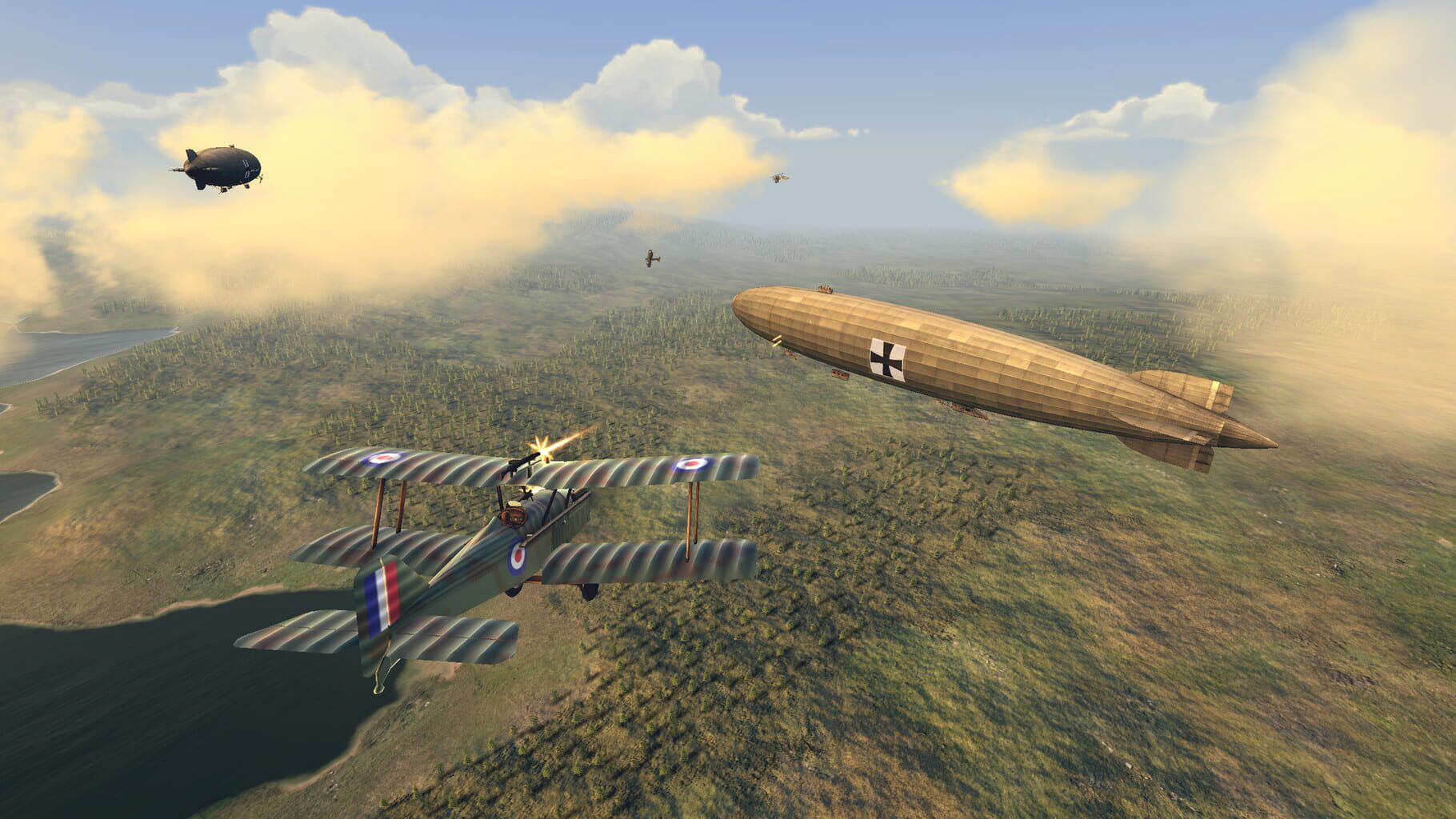 Captura de pantalla - Warplanes: WW1 Sky Aces