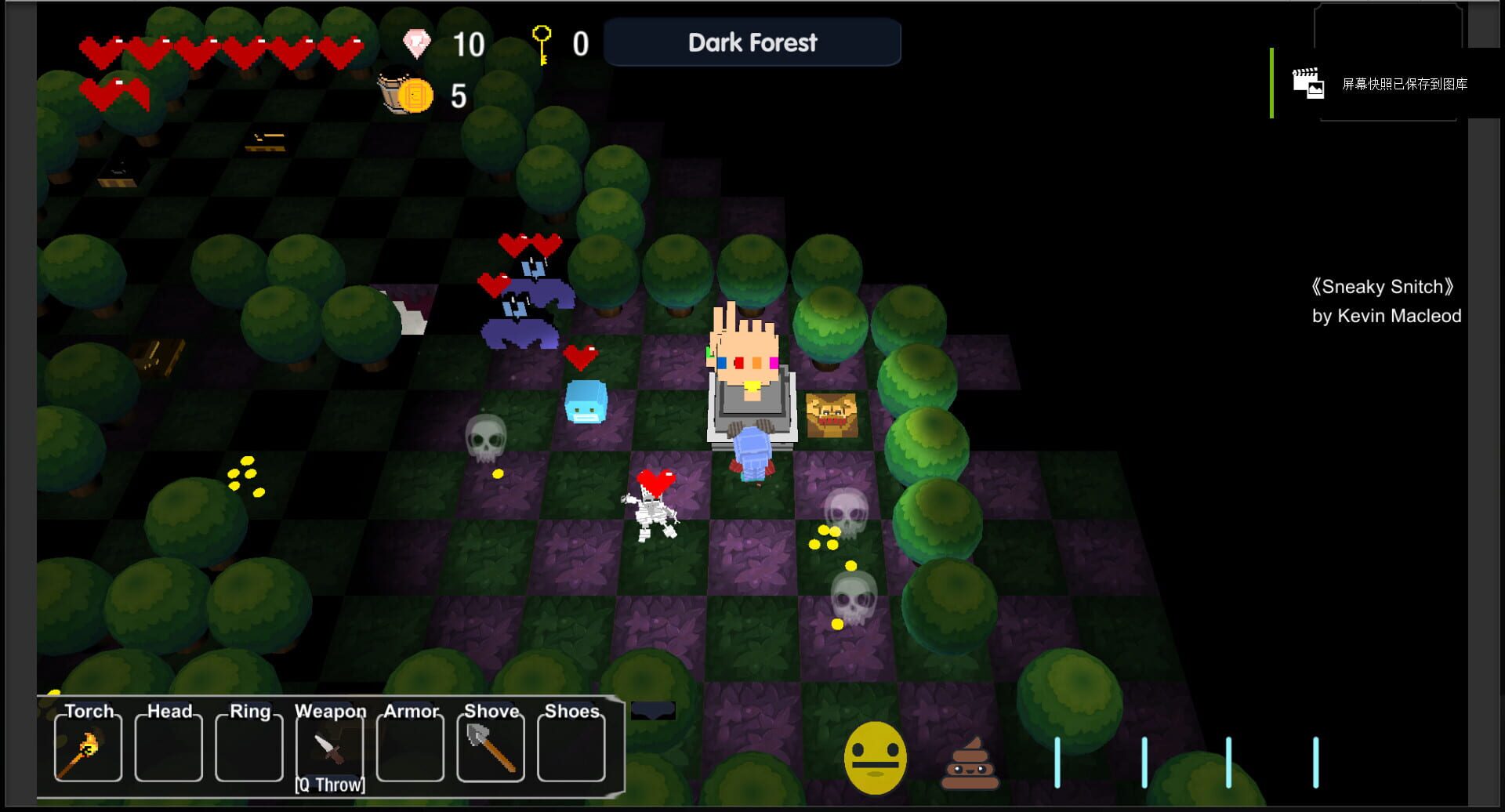 Puppet Story - Screenshot