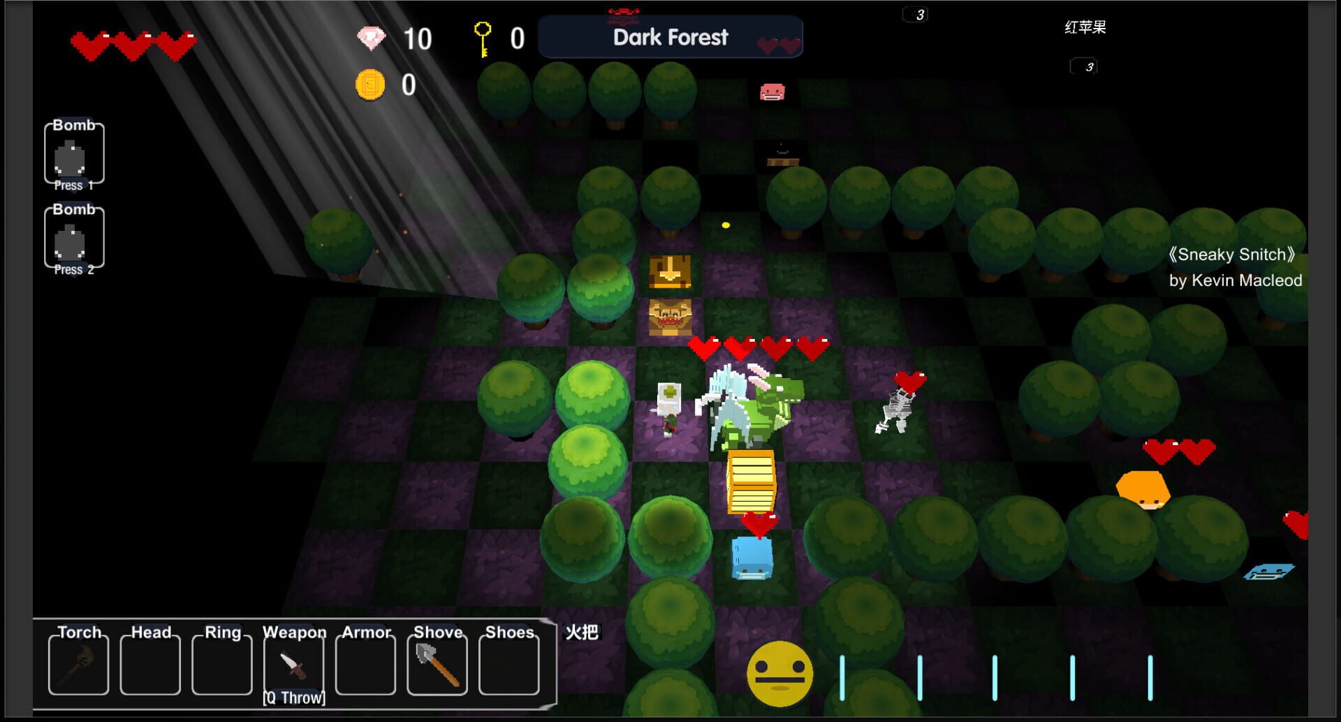 Puppet Story - Screenshot
