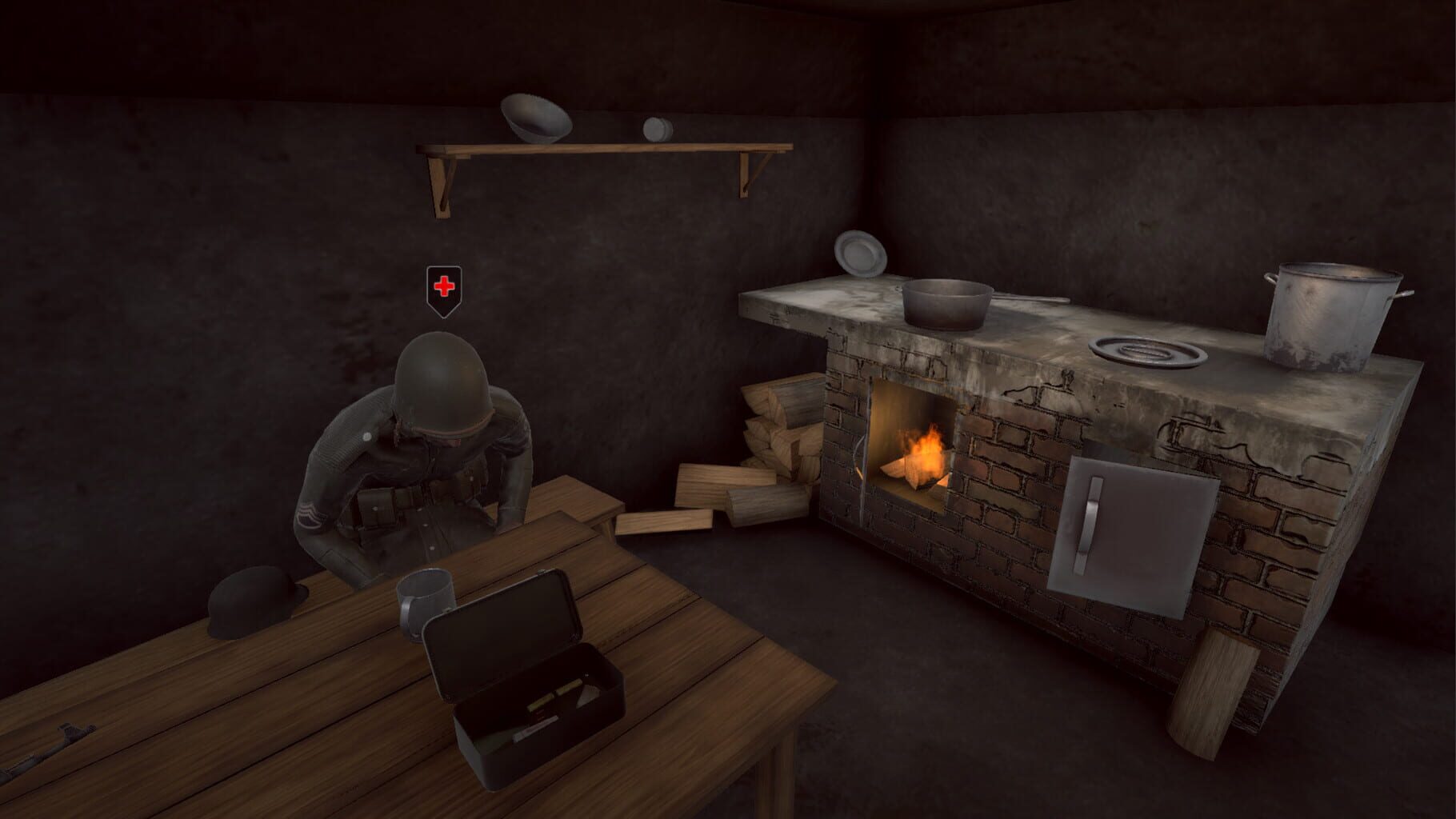 WW2: Bunker Simulator screenshot