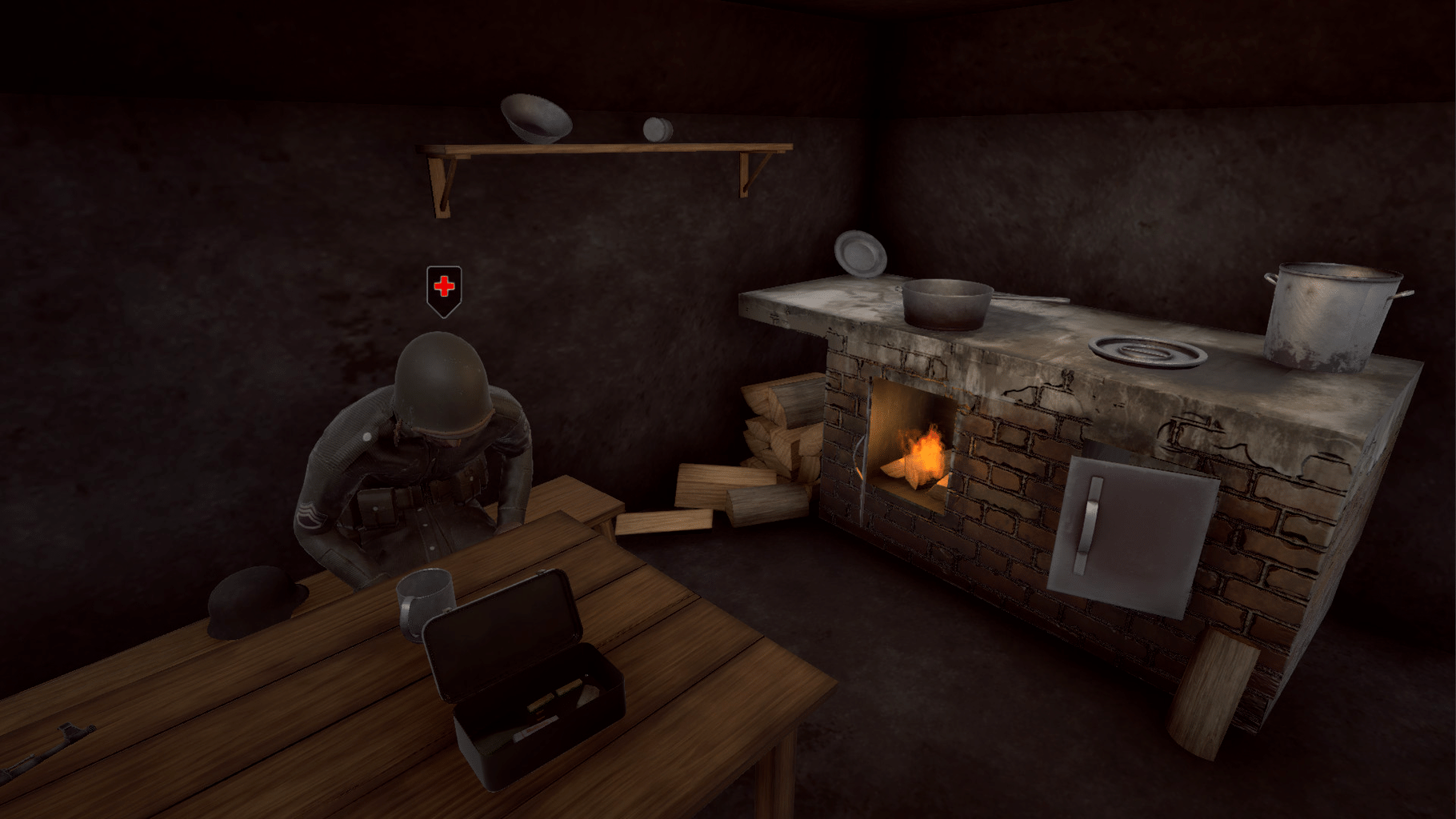 WW2: Bunker Simulator screenshot