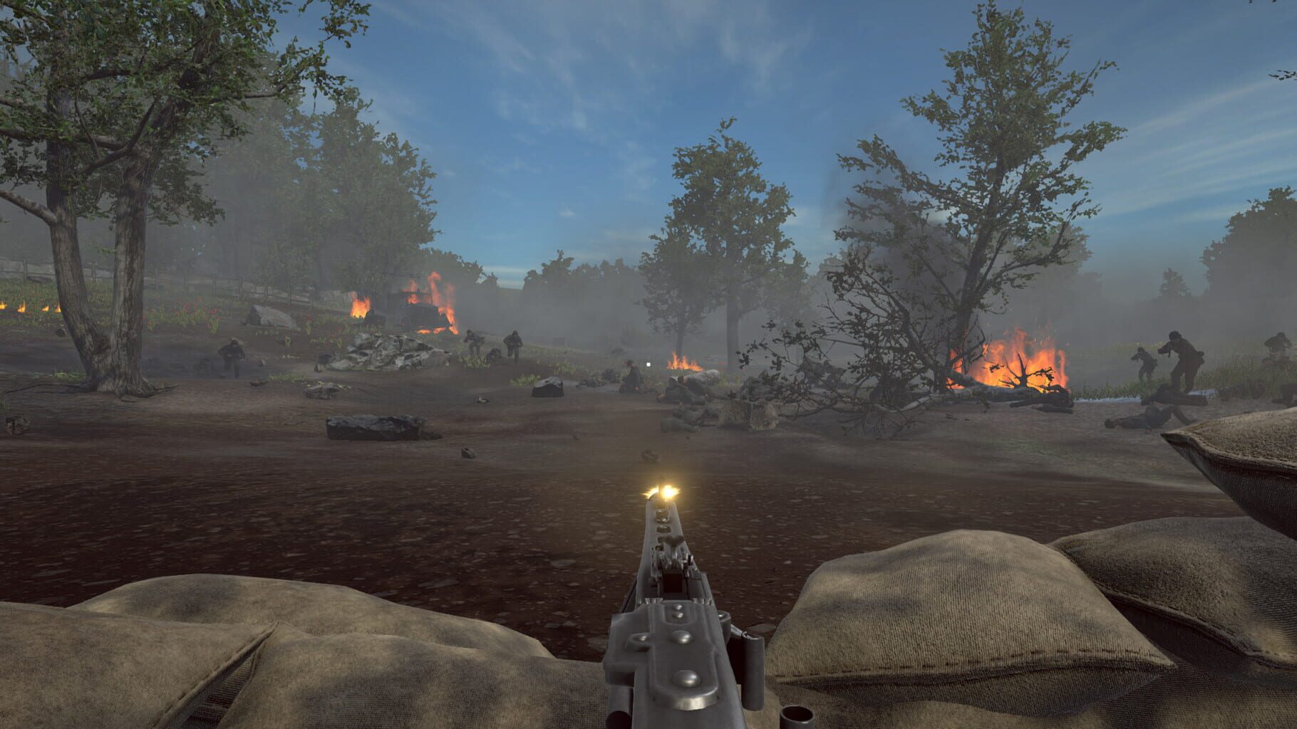 Captura de pantalla - WW2: Bunker Simulator
