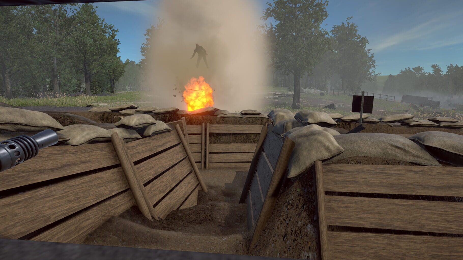 WW2: Bunker Simulator screenshot