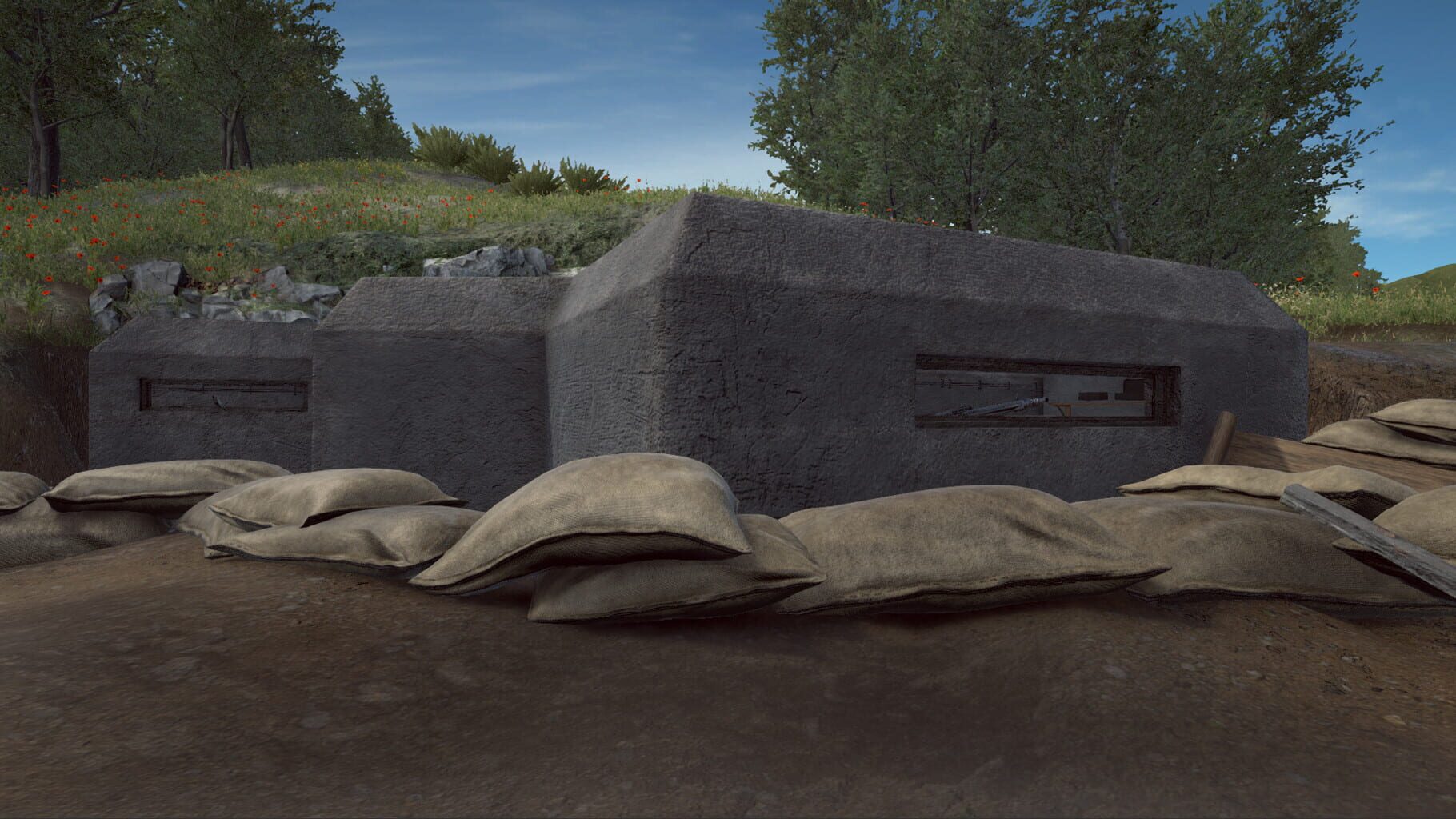 Captura de pantalla - WW2: Bunker Simulator