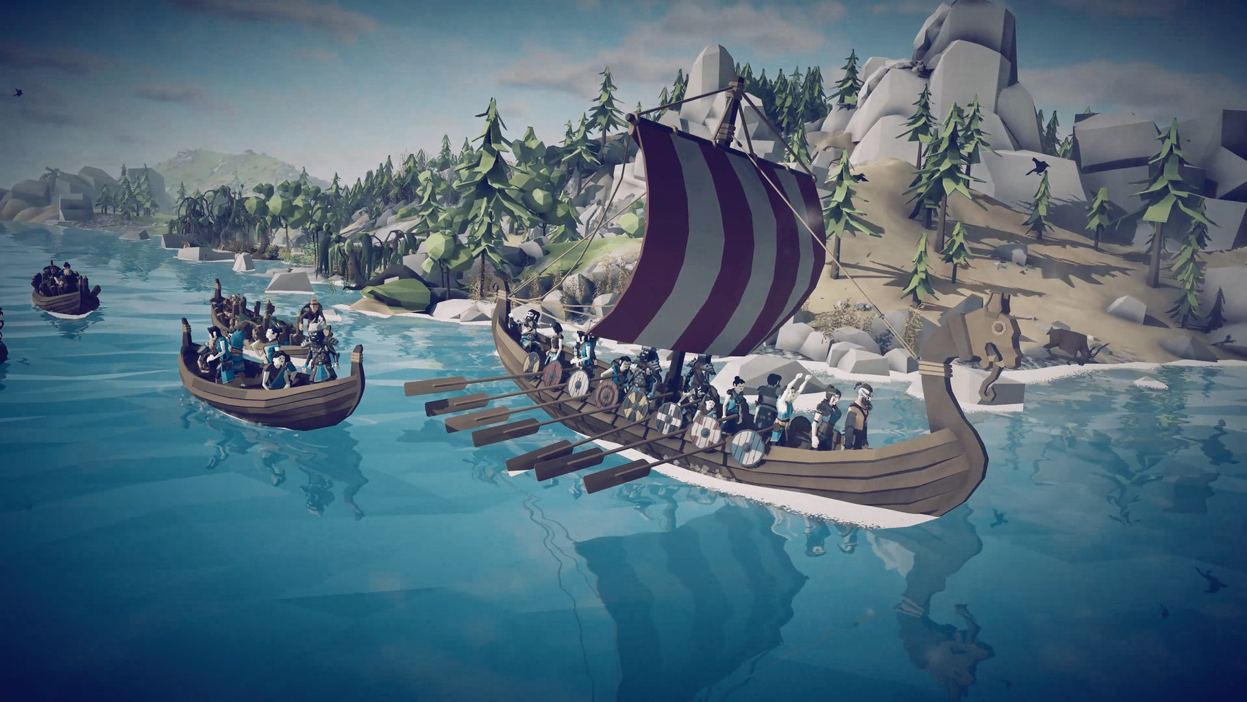 Lost Viking: Kingdom of Women screenshot