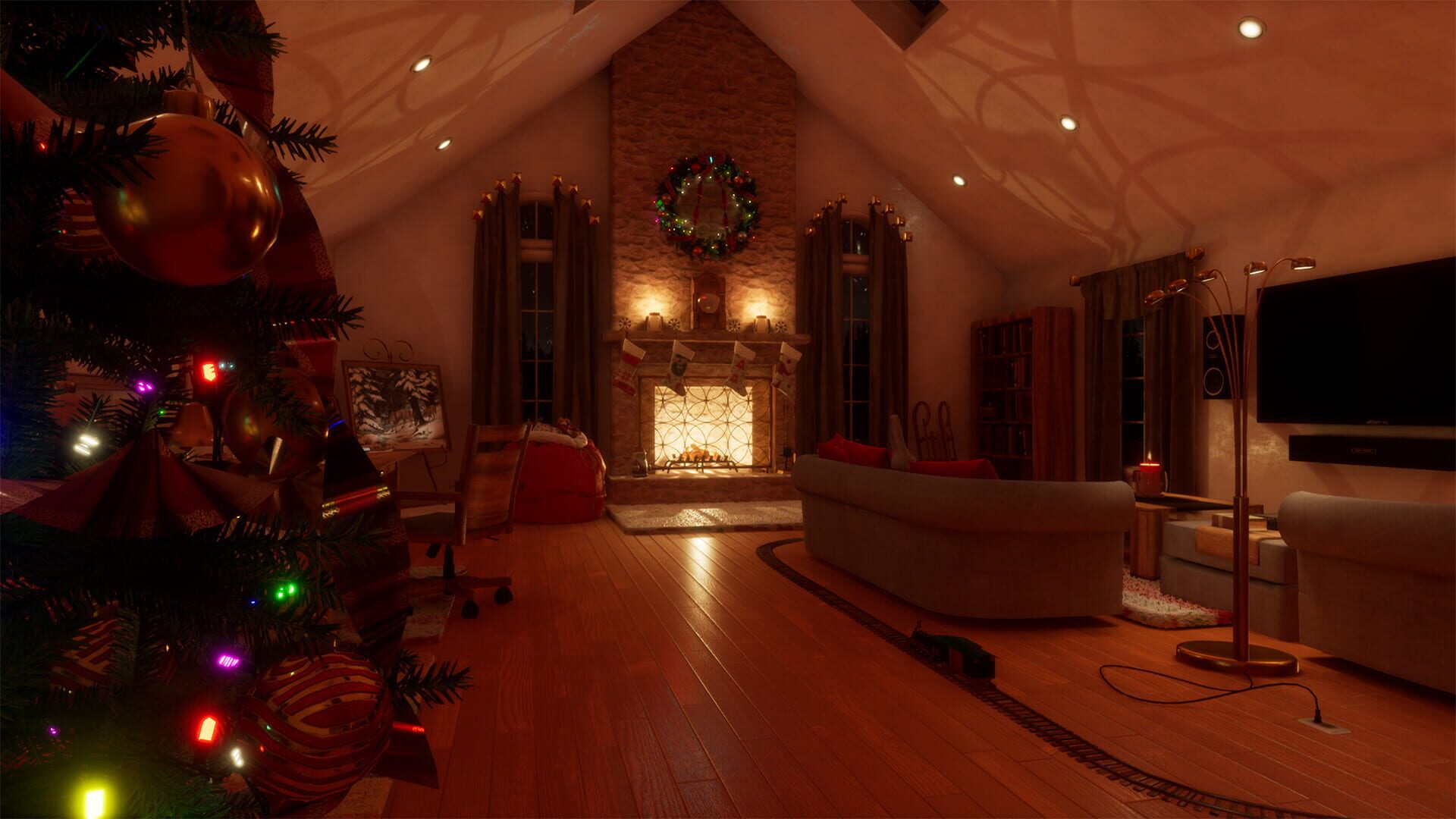 Santa's Visit - Screenshot