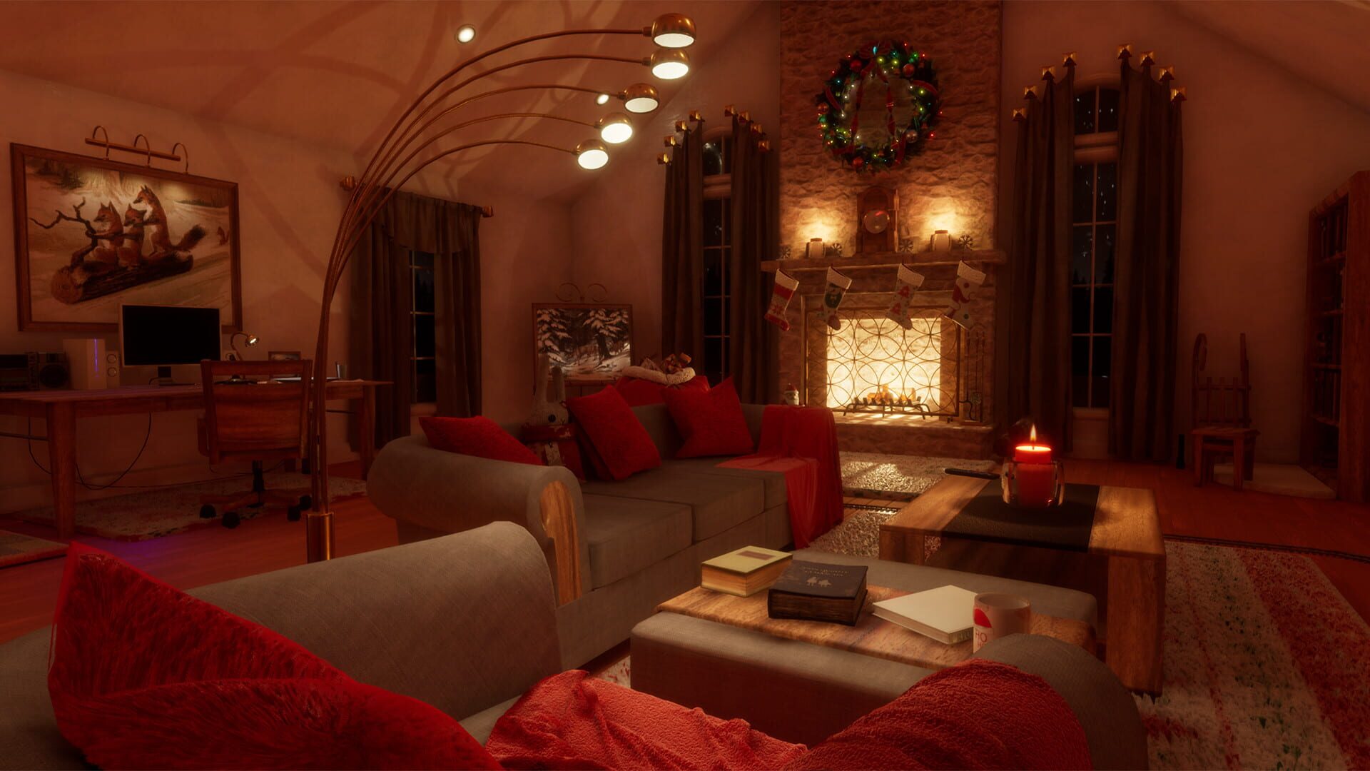 Santa's Visit - Screenshot