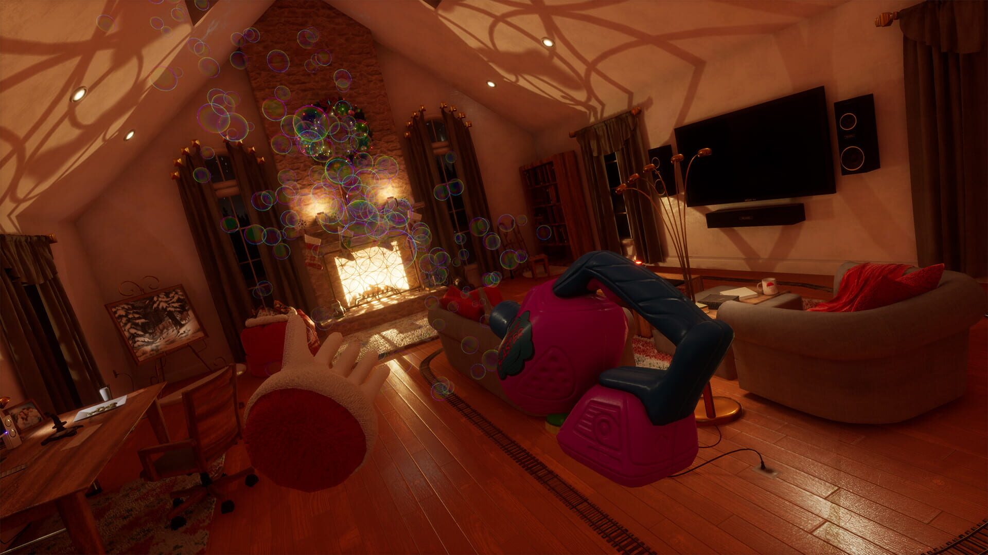 Santa's Visit - Screenshot