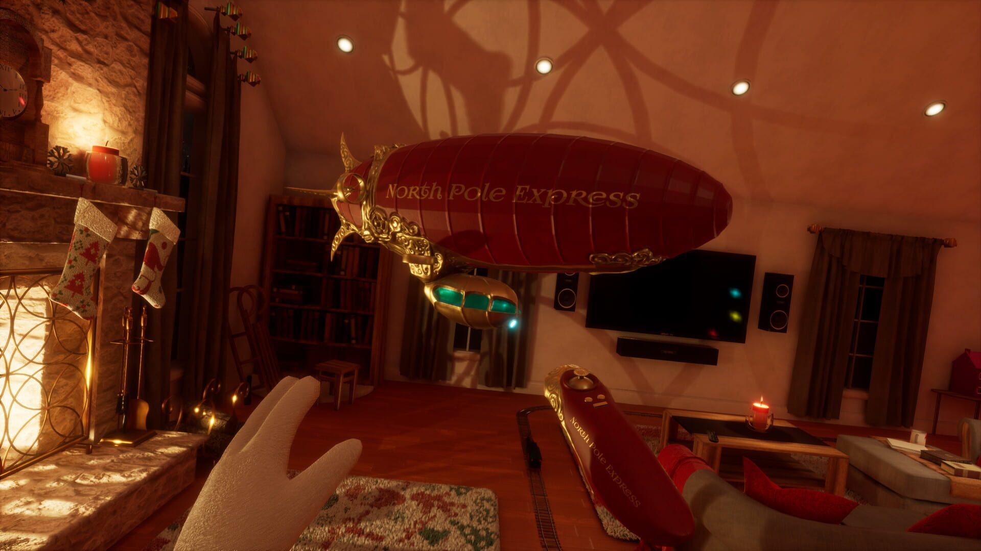 Santa's Visit - Screenshot