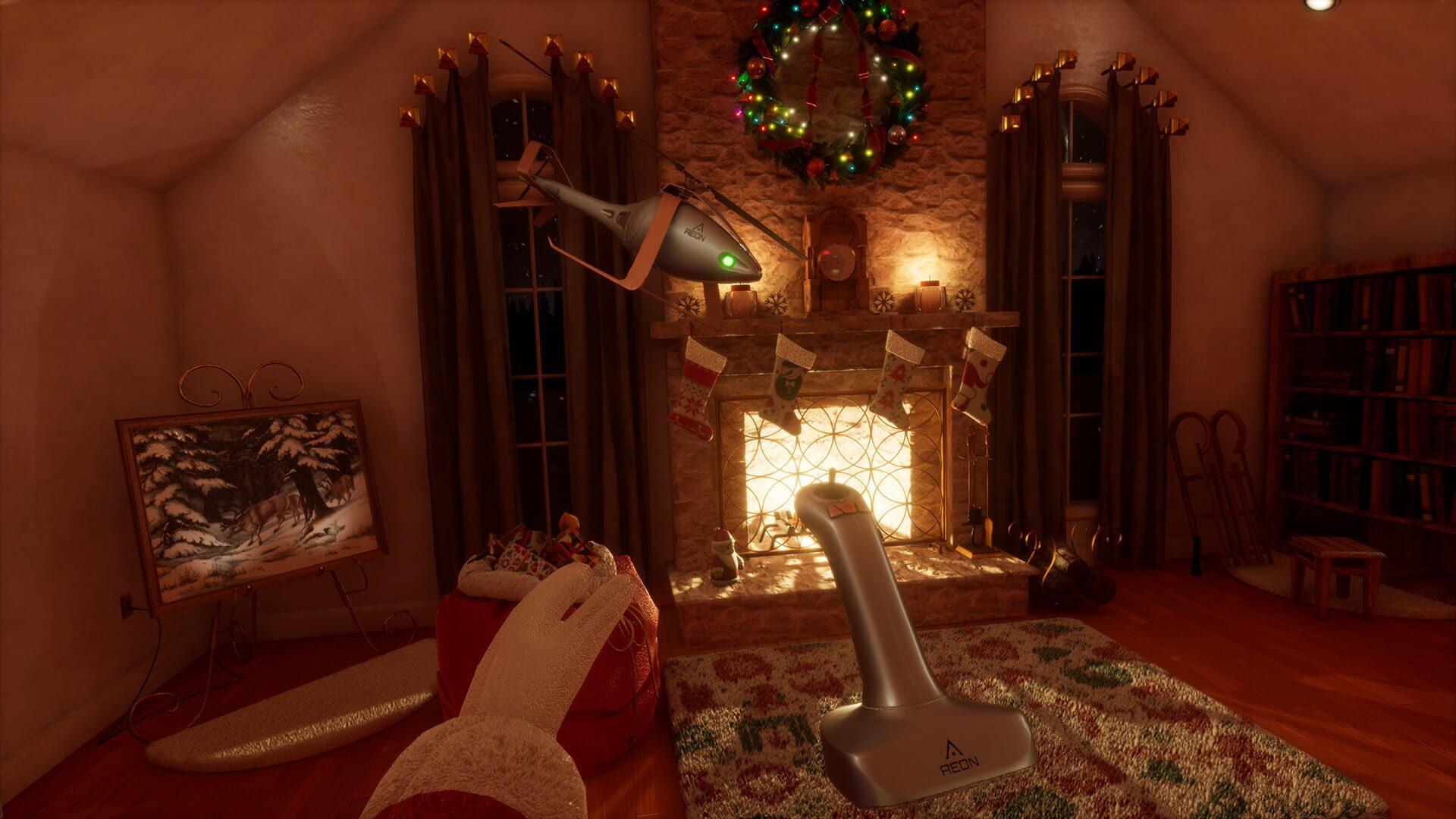 Santa's Visit - Screenshot