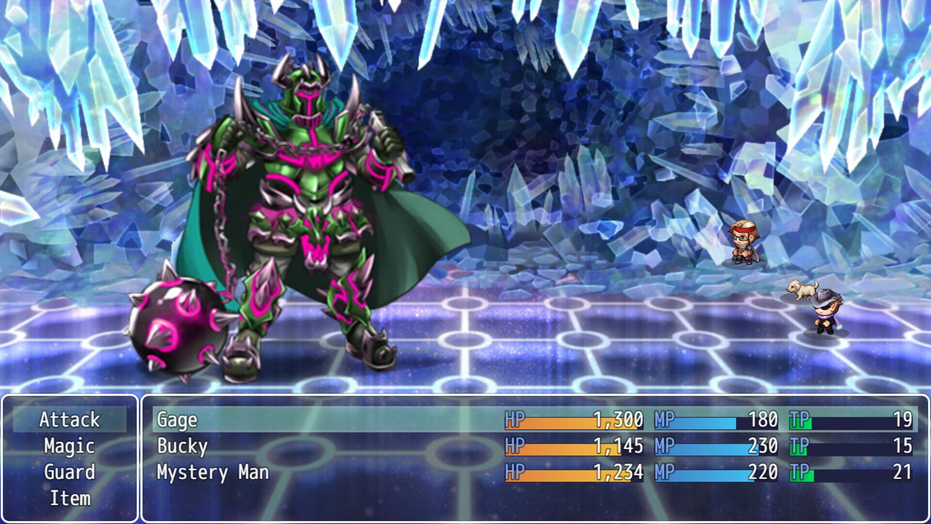 Hero of the Forest - Screenshot
