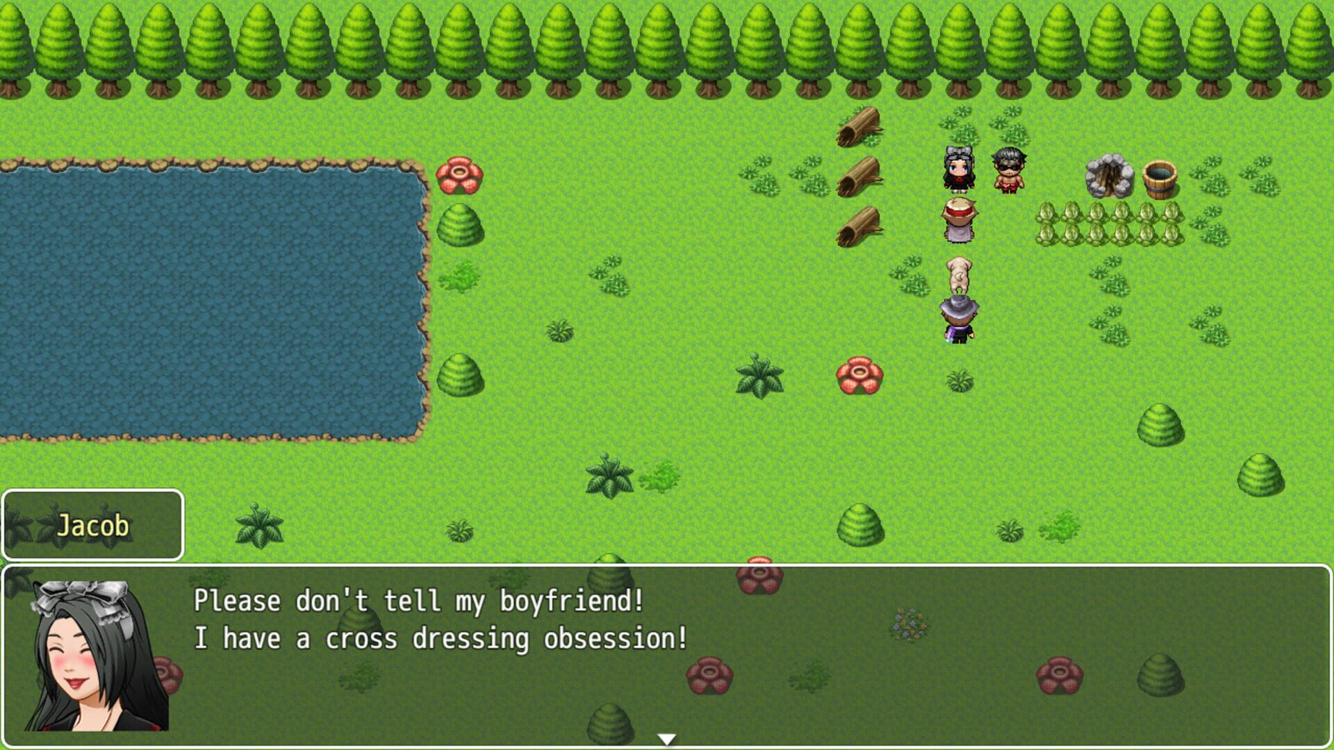 Hero of the Forest - Screenshot