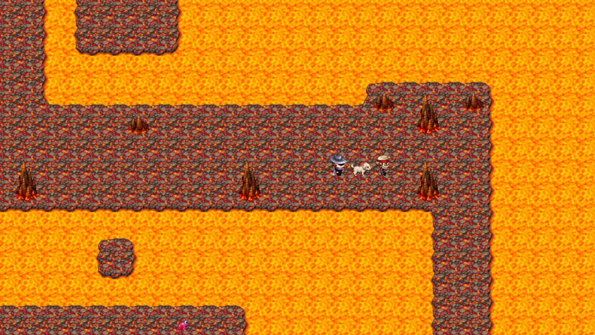 Hero of the Forest - Screenshot