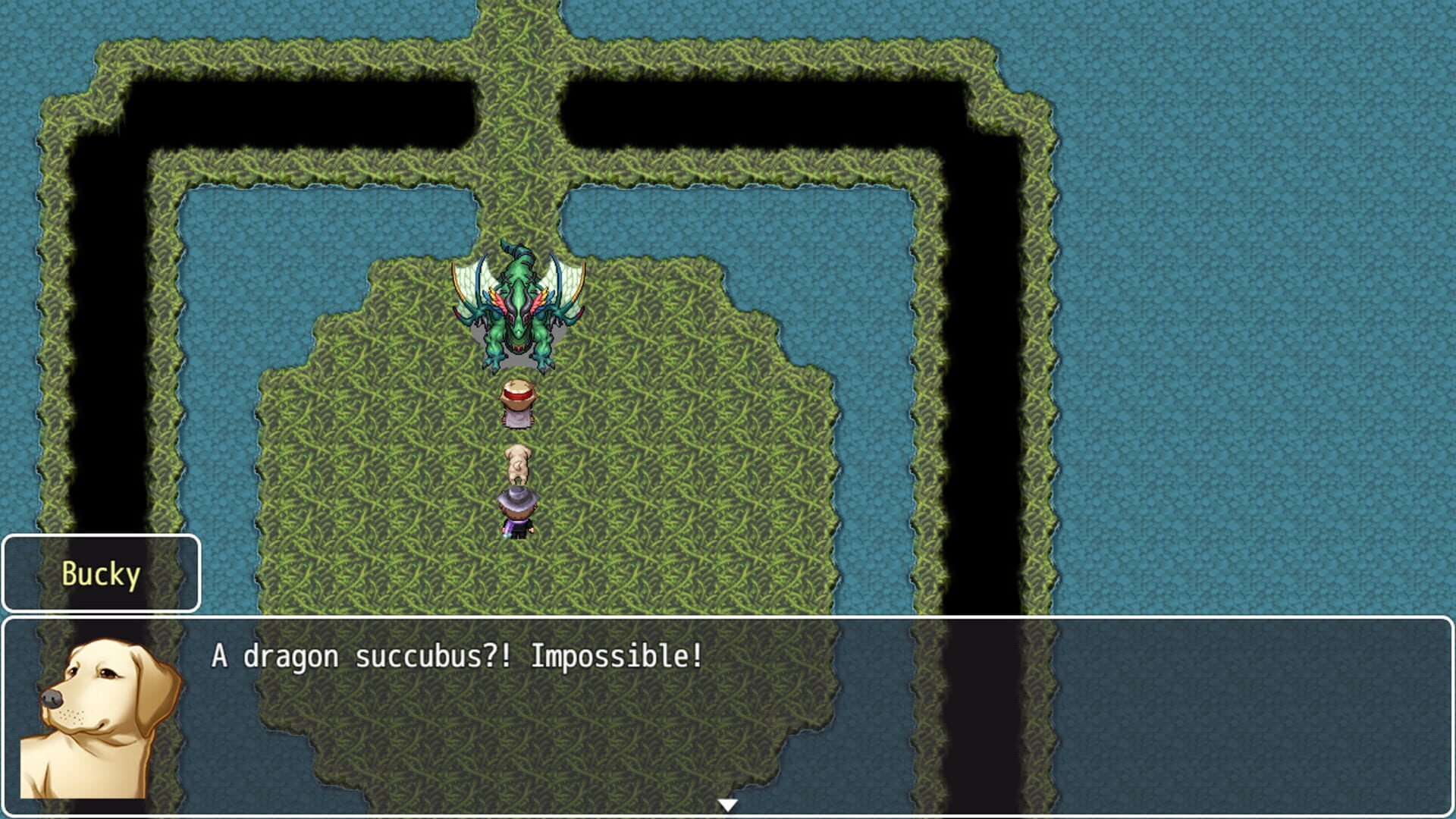 Hero of the Forest - Screenshot