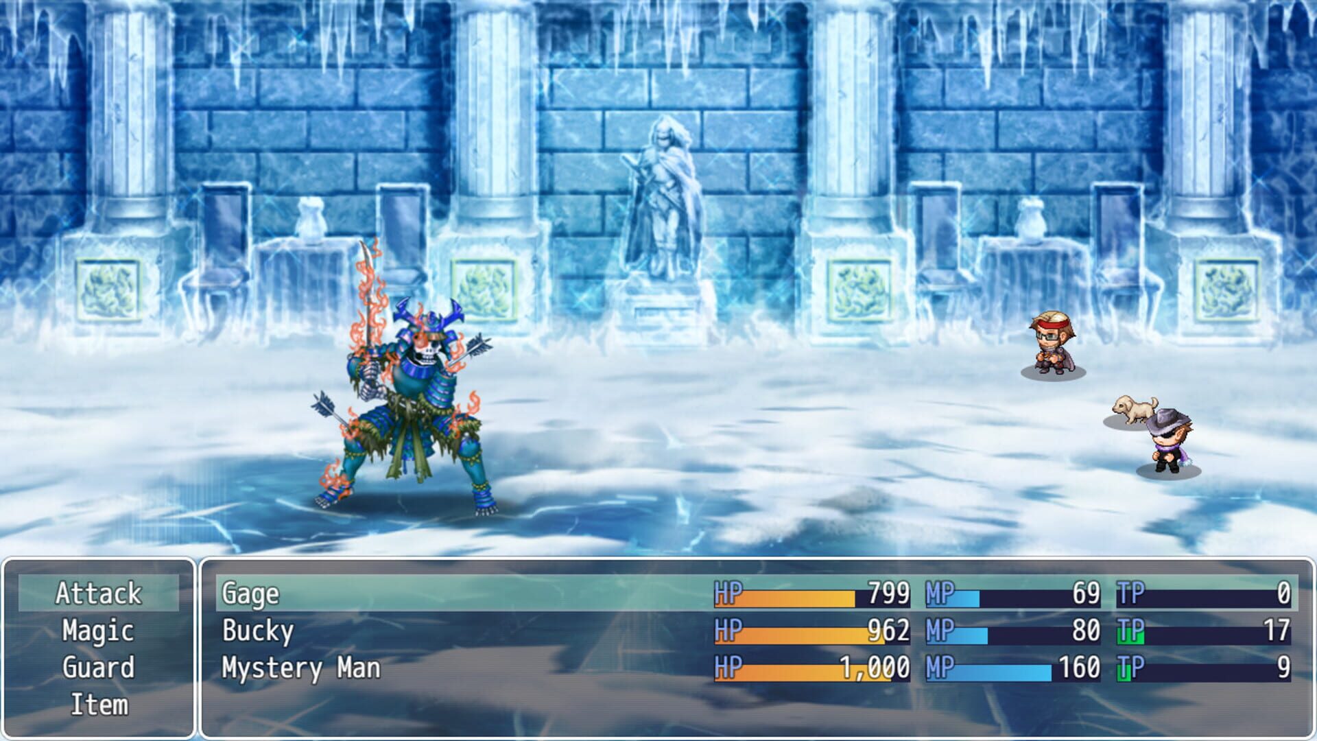 Hero of the Forest - Screenshot