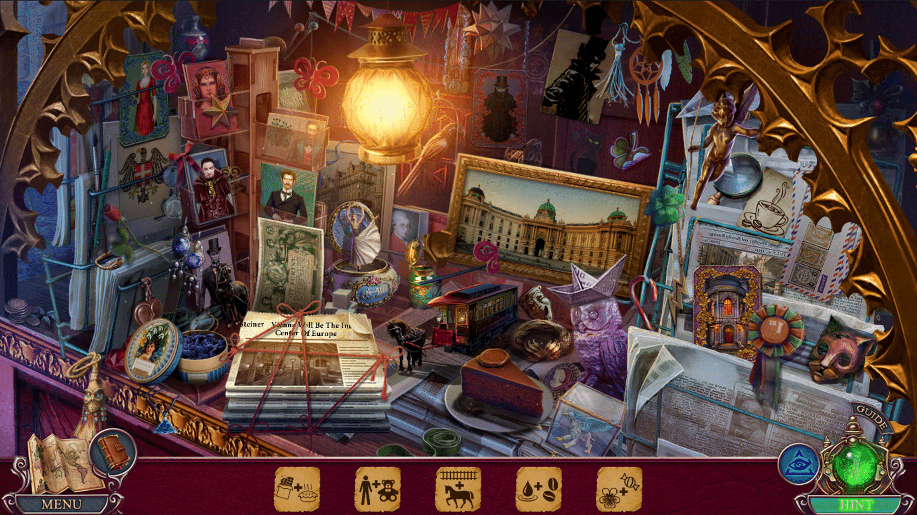 Dark City: Vienna - Collector's Edition screenshot