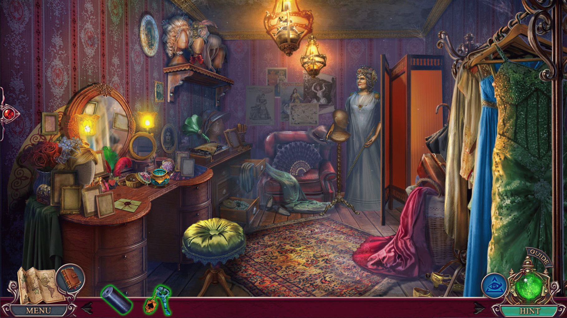 Dark City: Vienna - Collector's Edition screenshot