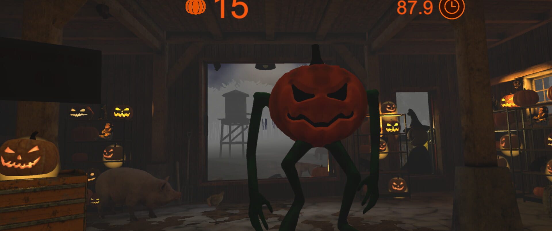 Pumpkin Smasher VR - Screenshot