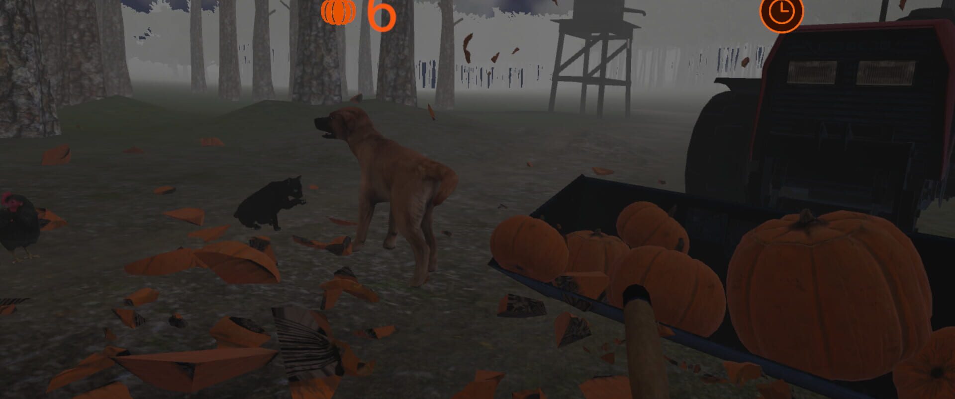 Pumpkin Smasher VR - Screenshot
