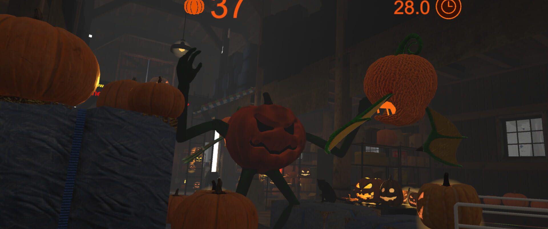 Pumpkin Smasher VR - Screenshot