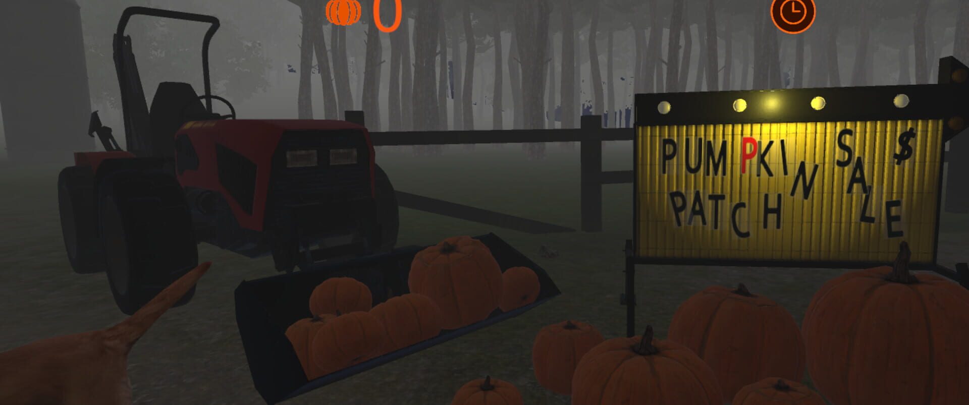 Pumpkin Smasher VR - Screenshot