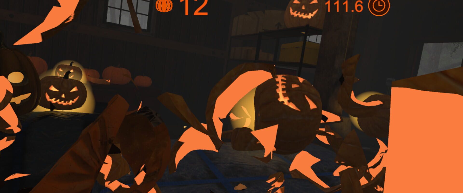 Pumpkin Smasher VR - Screenshot