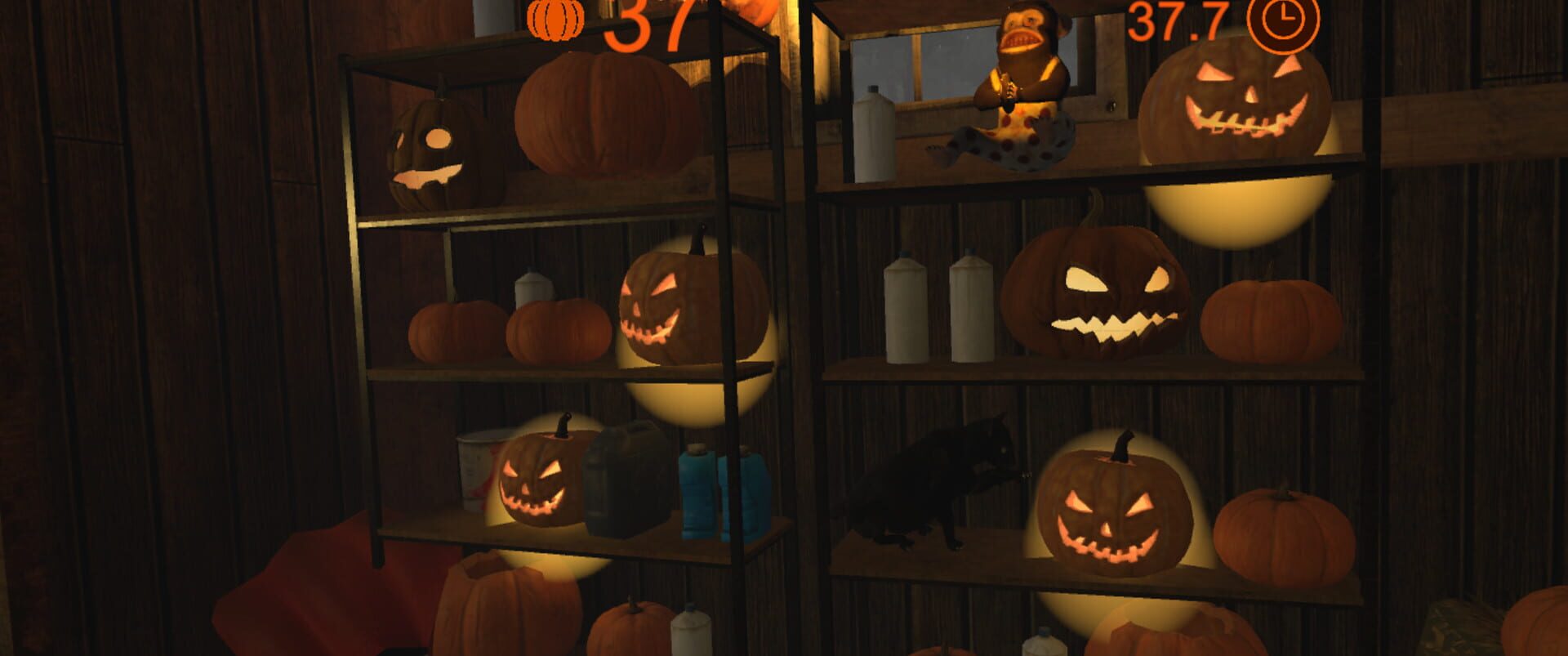 Pumpkin Smasher VR - Screenshot