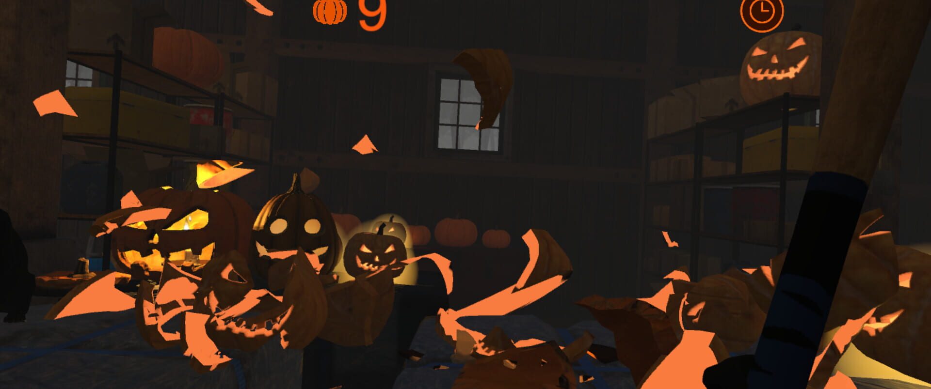 Pumpkin Smasher VR - Screenshot