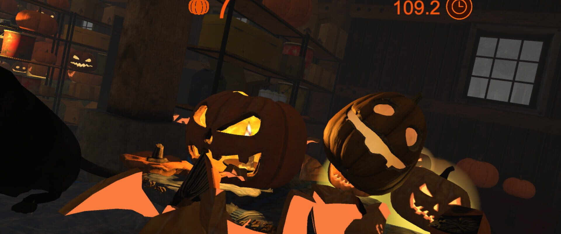 Pumpkin Smasher VR - Screenshot