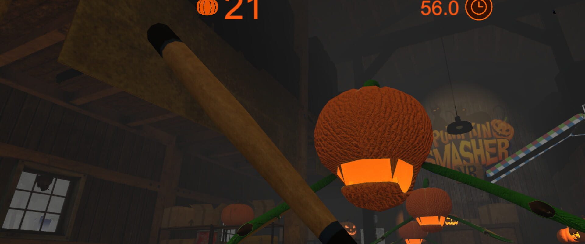 Pumpkin Smasher VR - Screenshot