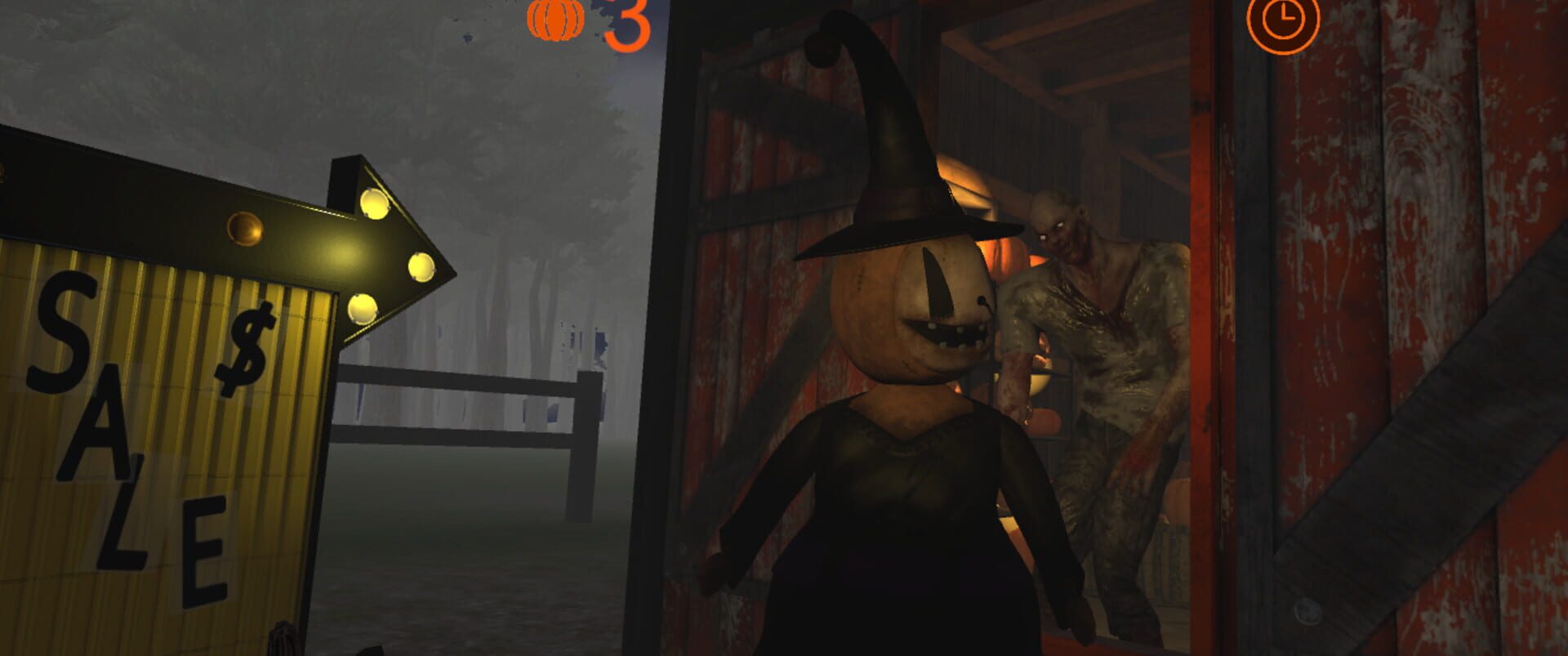 Pumpkin Smasher VR - Screenshot