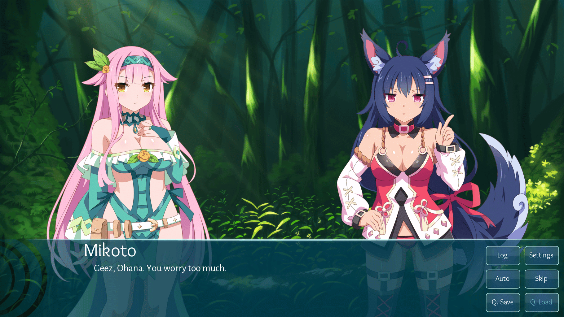 Sakura Fox Adventure screenshot