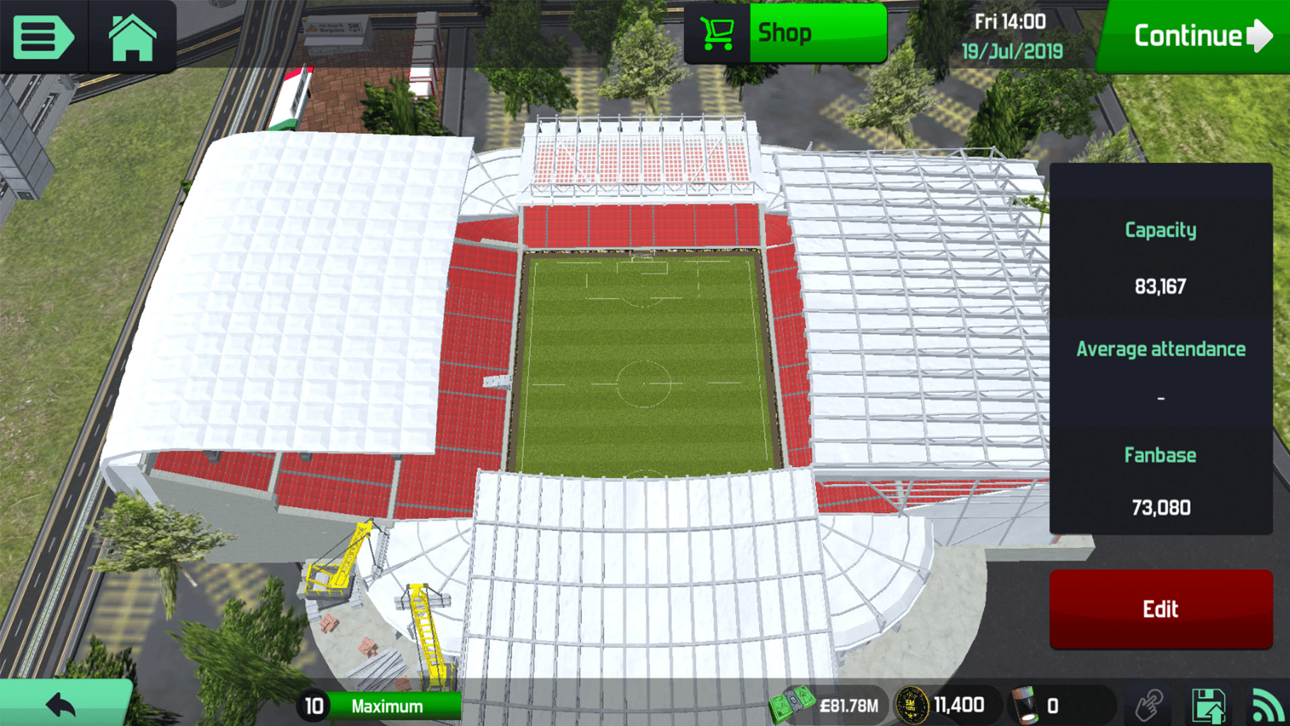 Soccer Manager 2020 screenshot