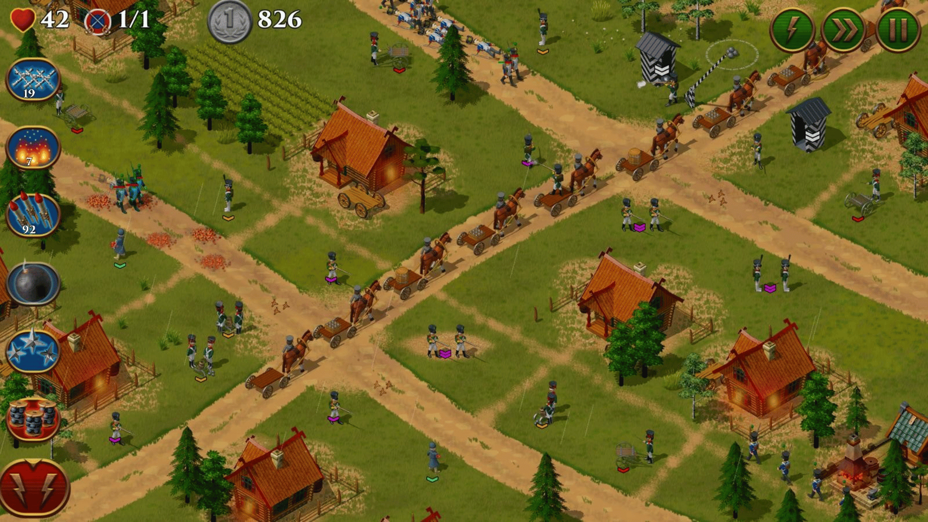 1812: Napoleon Wars screenshot