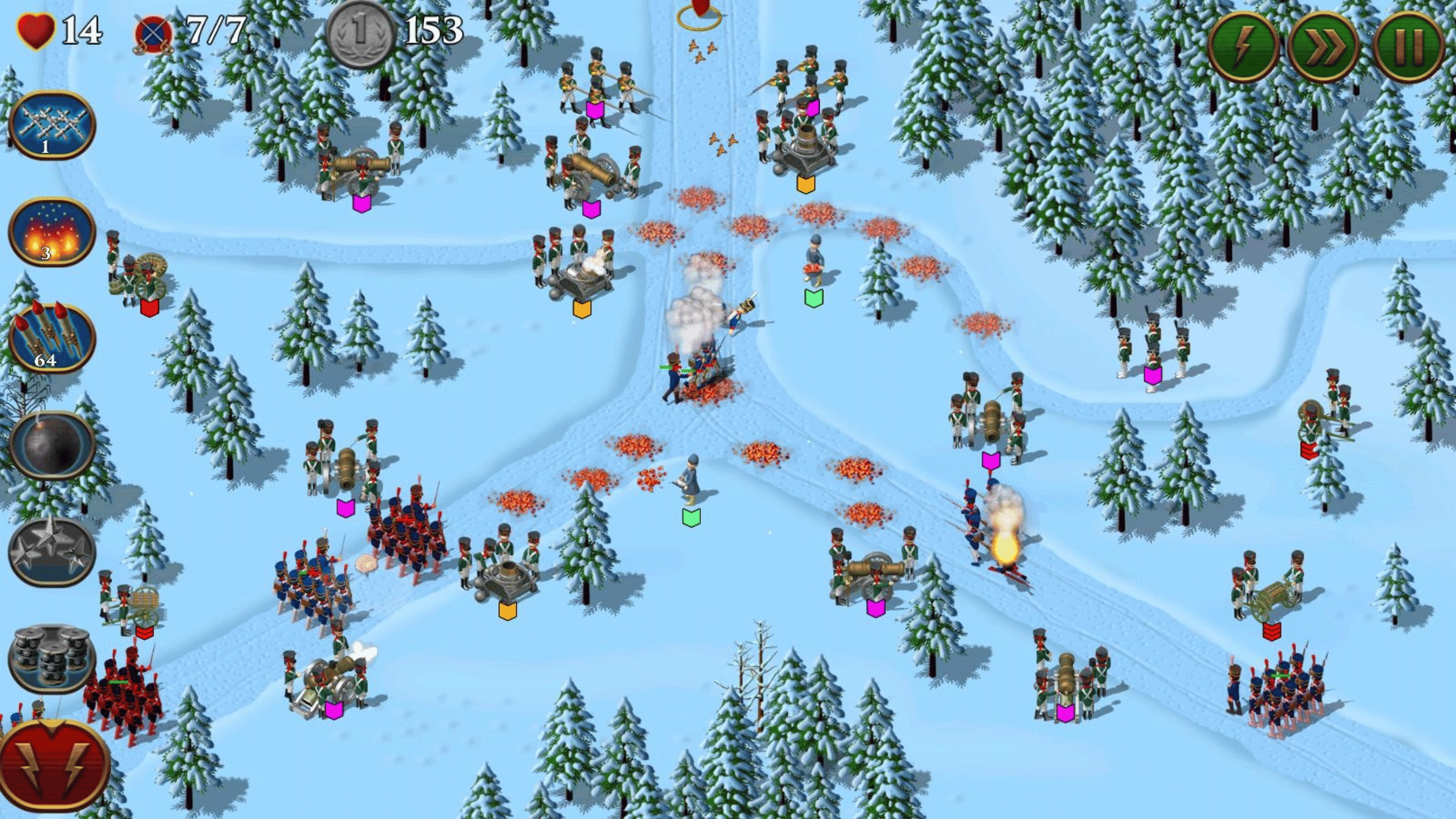 1812: Napoleon Wars screenshot