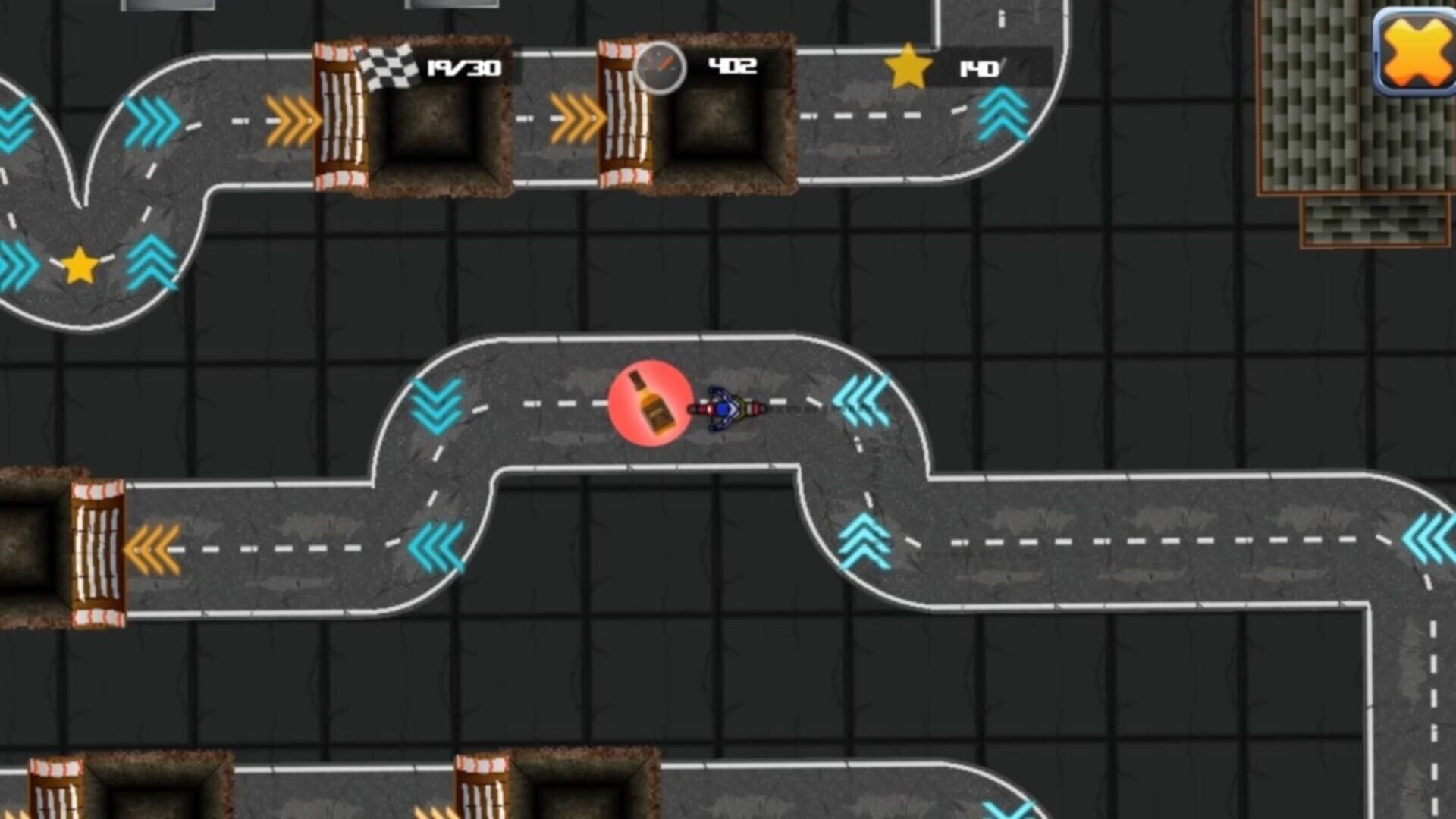 Drunk ride - Screenshot